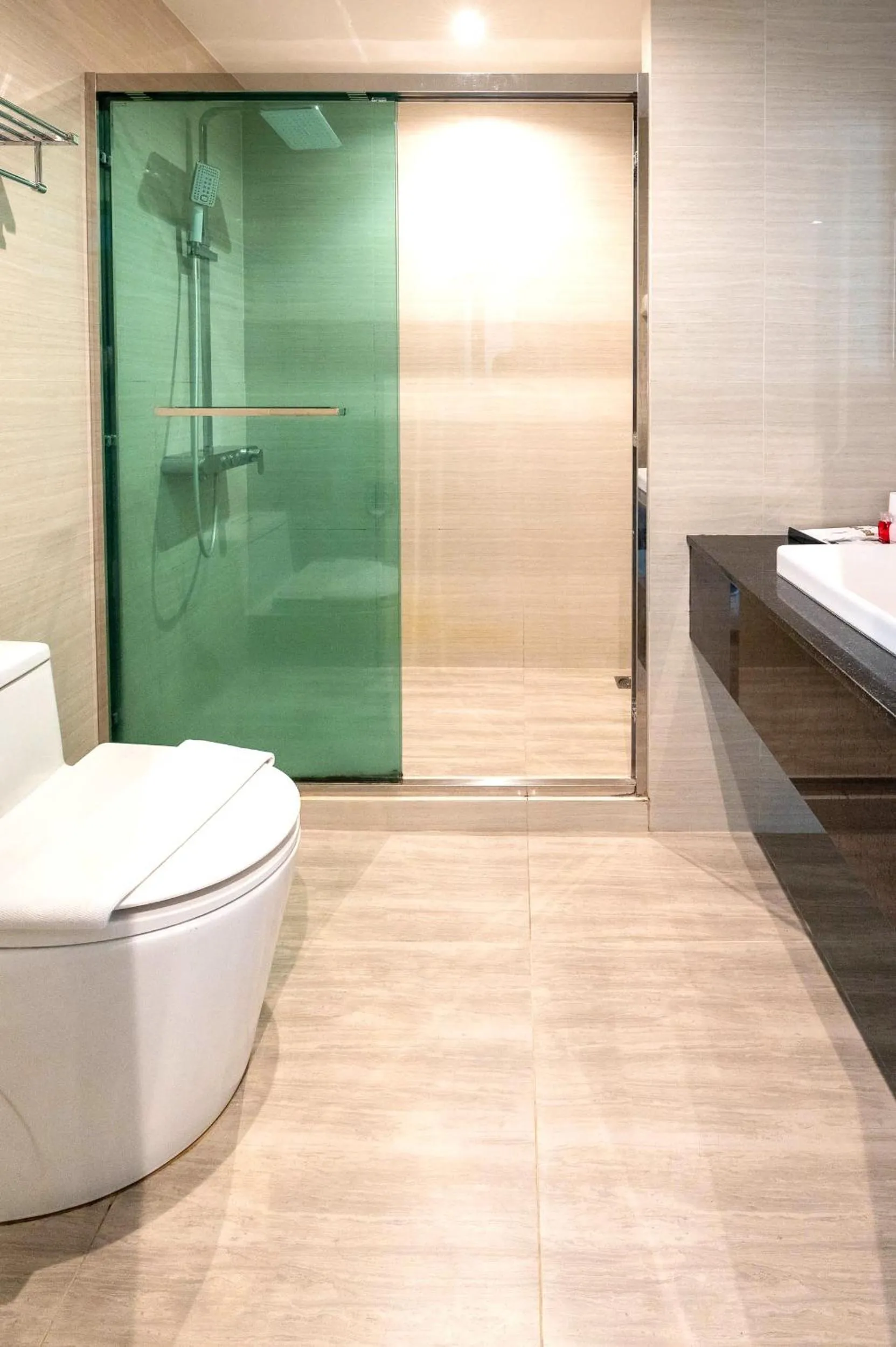 Bathroom in THE TJ HOTEL Pattaya