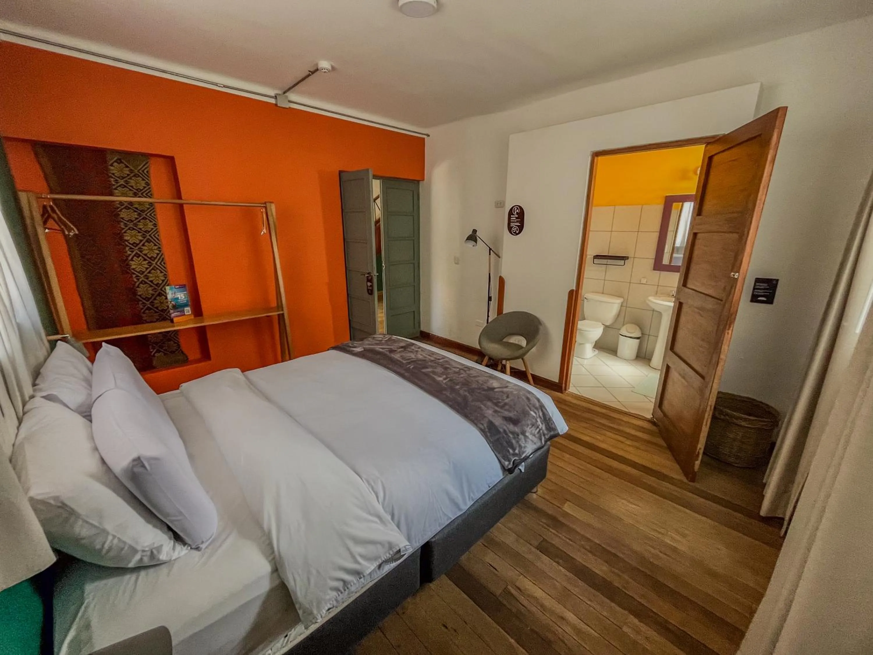 Double Room in Viajero Cusco Hostel
