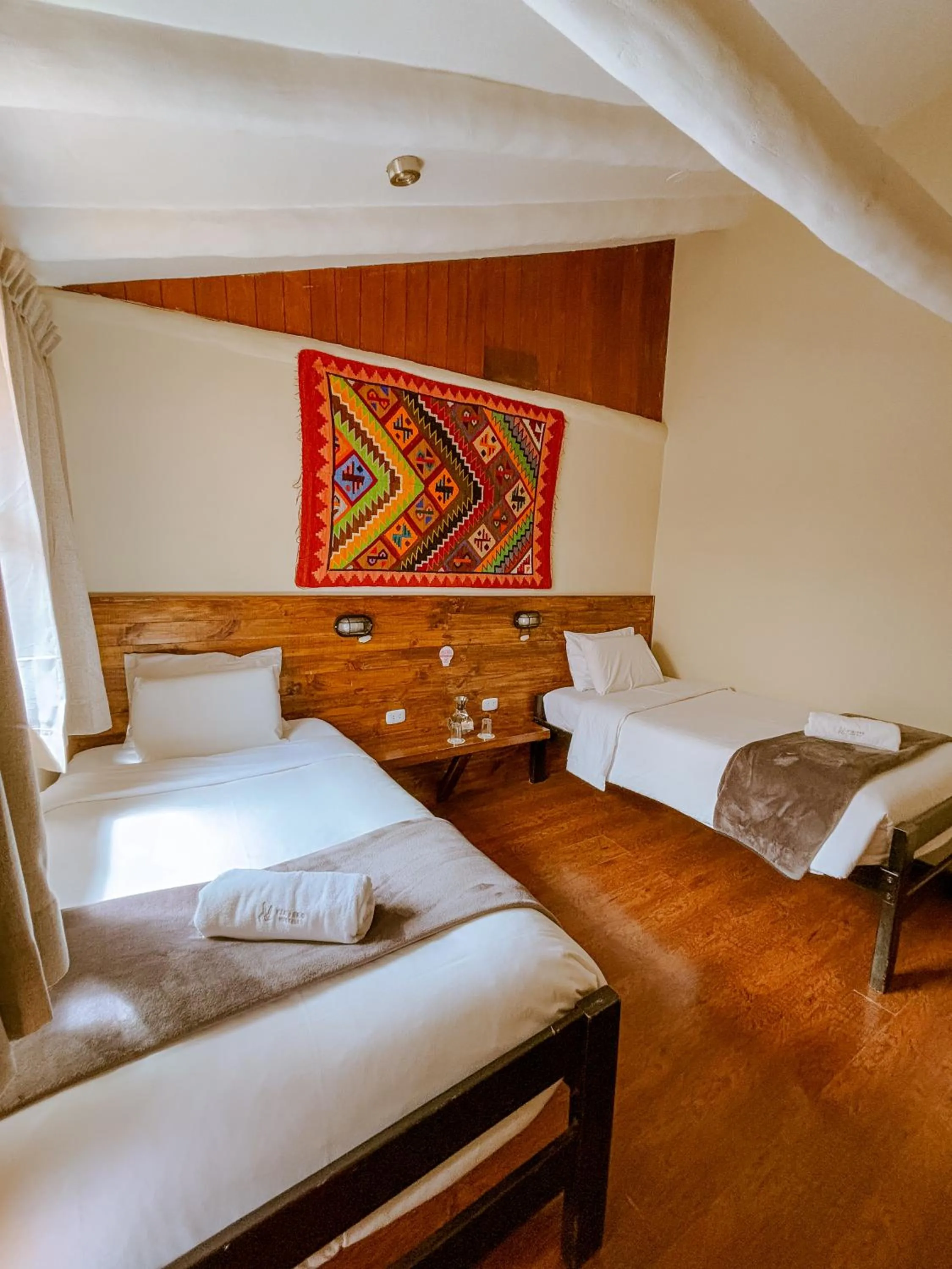 Twin Room in Viajero Cusco Hostel