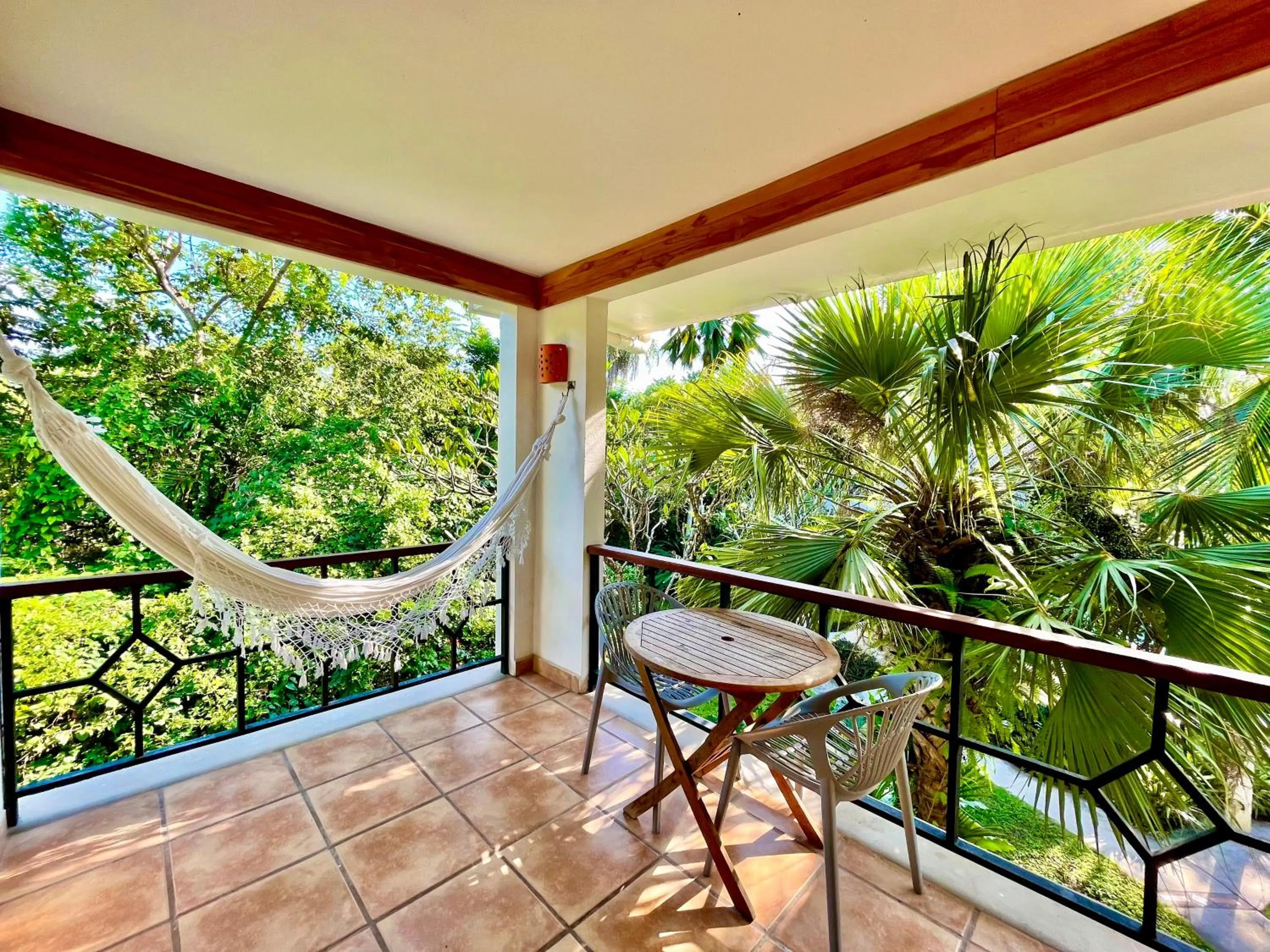 Balcony/Terrace in Hotel El Manglar y Cantarana