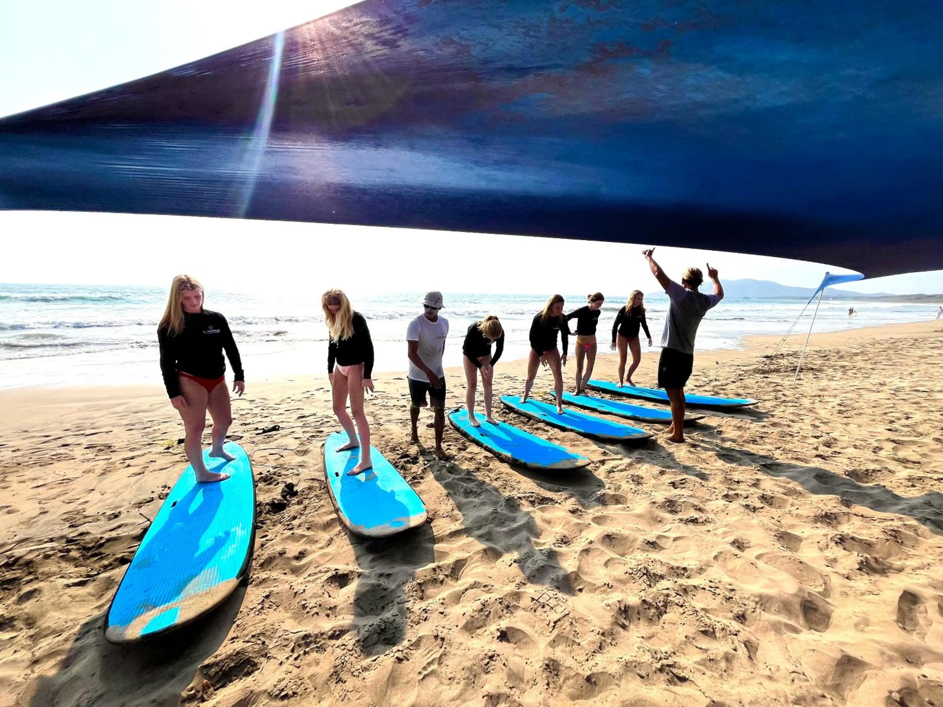 Activities in Hotel El Manglar y Cantarana