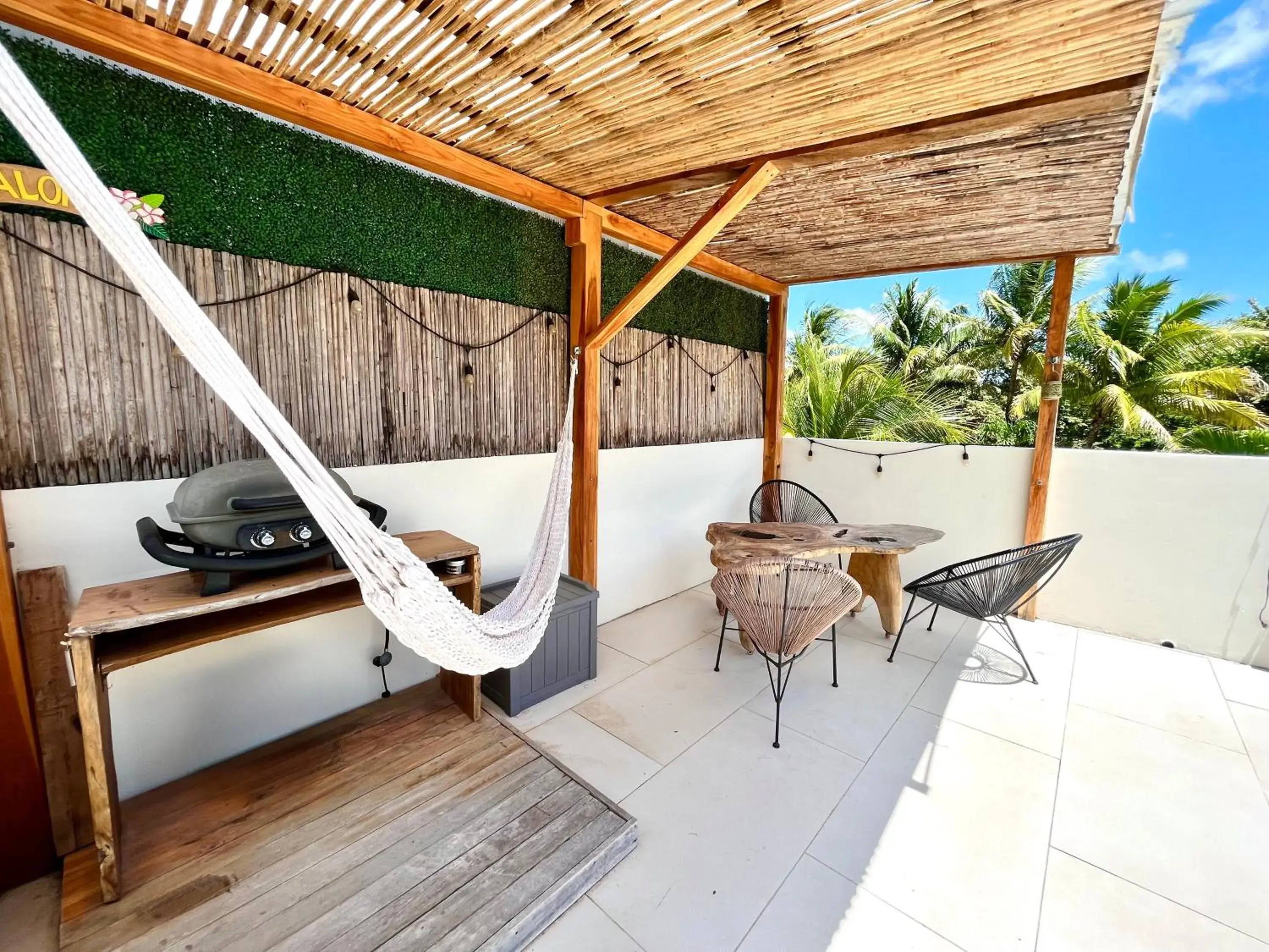 Manglar One-bedroom Villa with Rooftop in Hotel El Manglar y Cantarana Manglar One-bedroom Villa with Rooftop in Hotel El Manglar y Cantarana