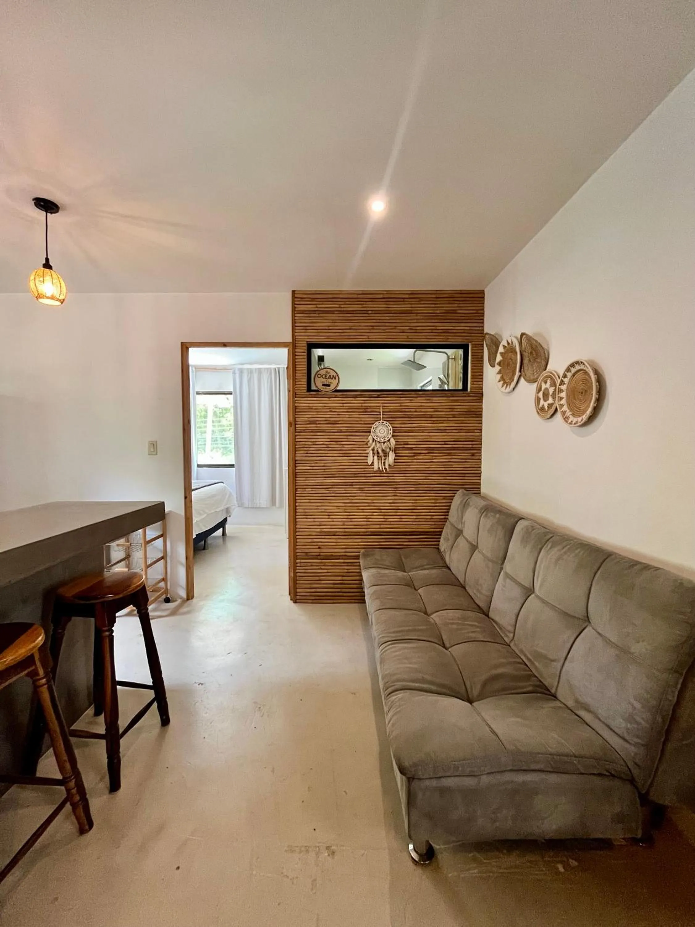 Living room in Hotel El Manglar y Cantarana