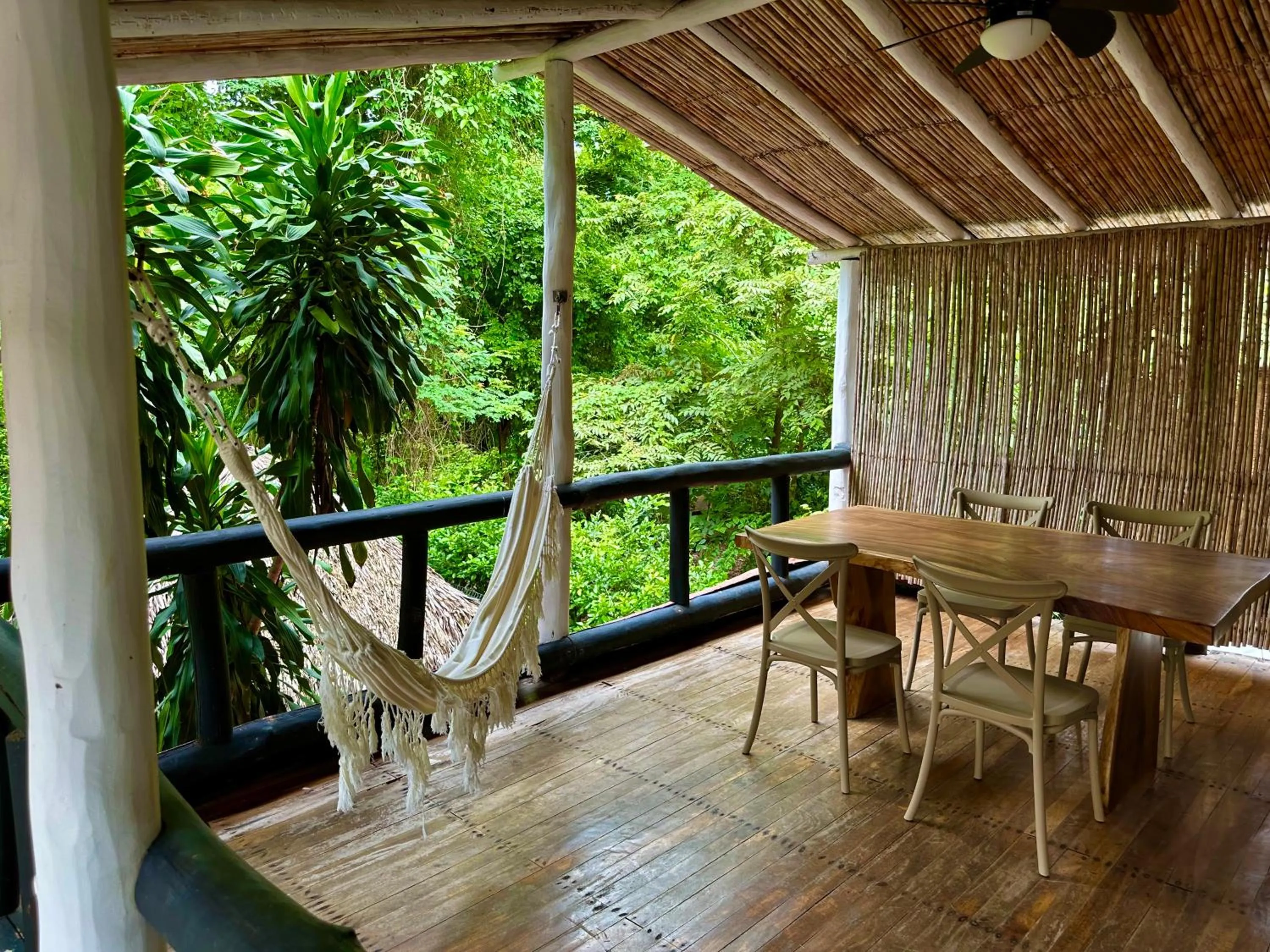 Balcony/Terrace in Hotel El Manglar y Cantarana