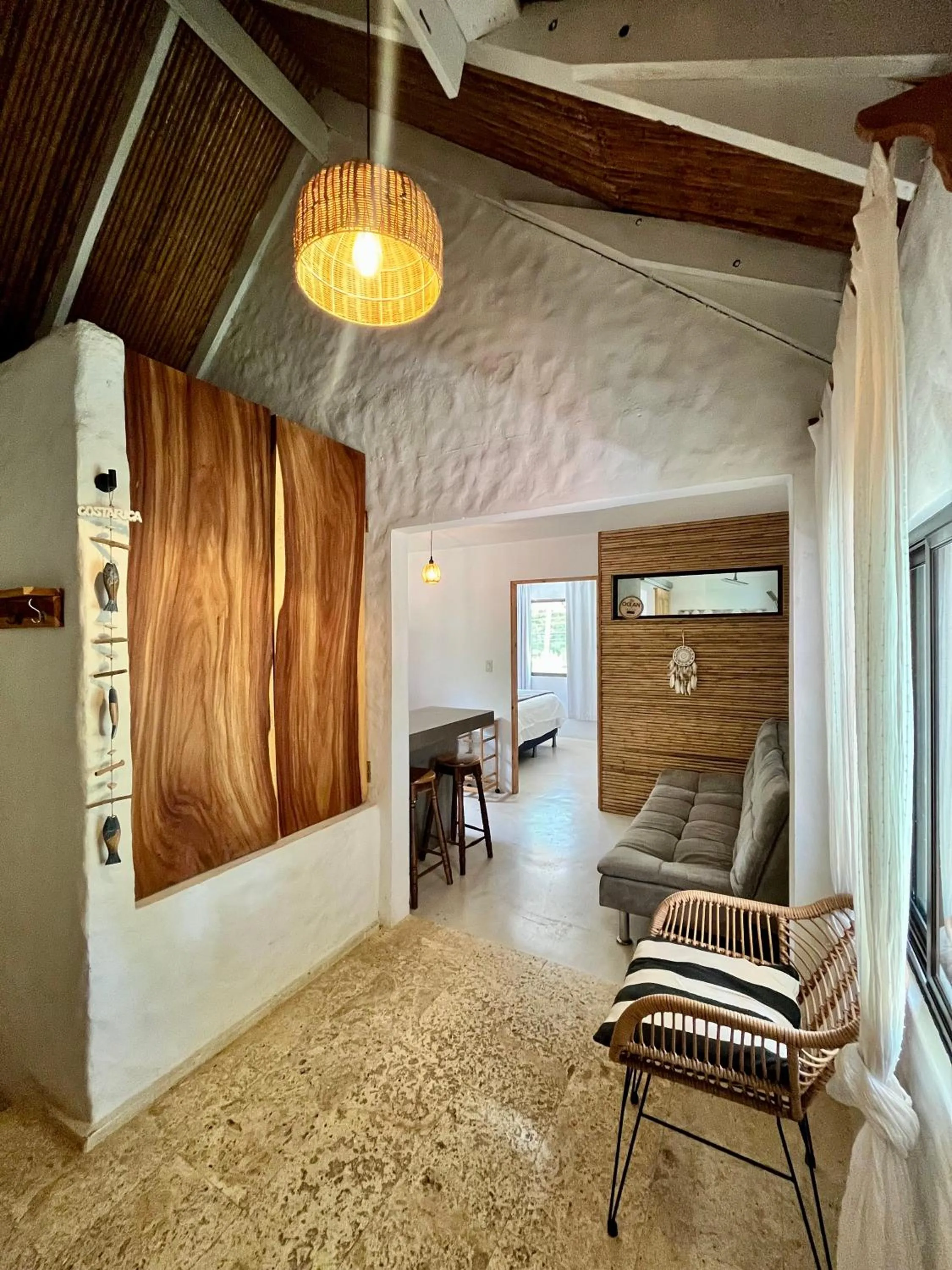 Living room in Hotel El Manglar y Cantarana