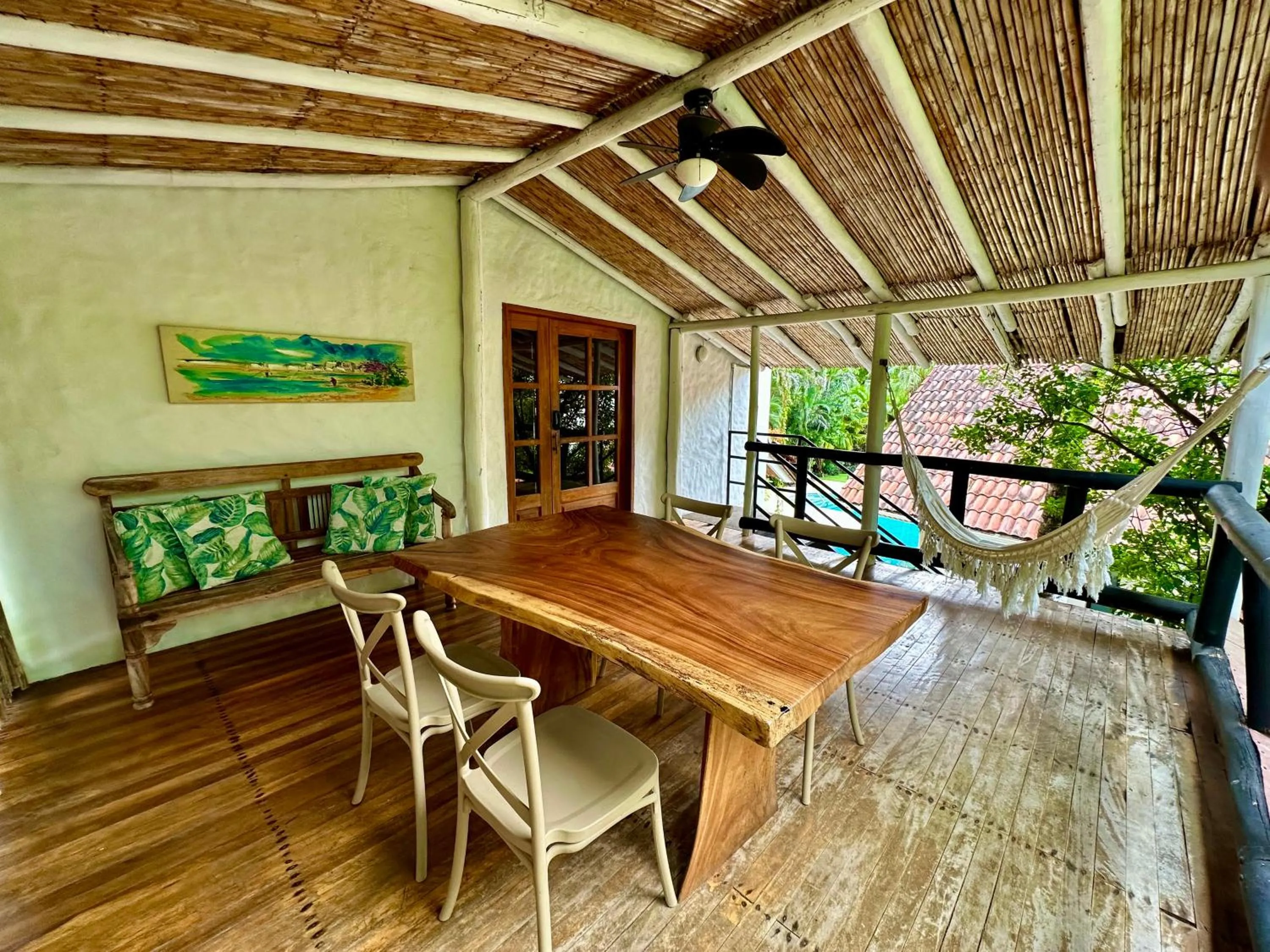 Balcony/Terrace in Hotel El Manglar y Cantarana