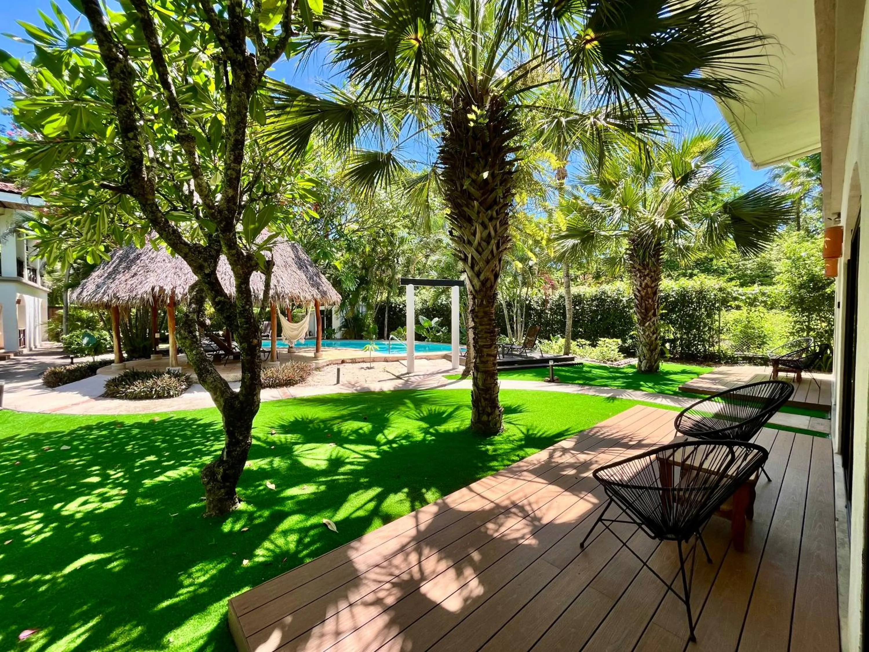 Balcony/Terrace in Hotel El Manglar y Cantarana