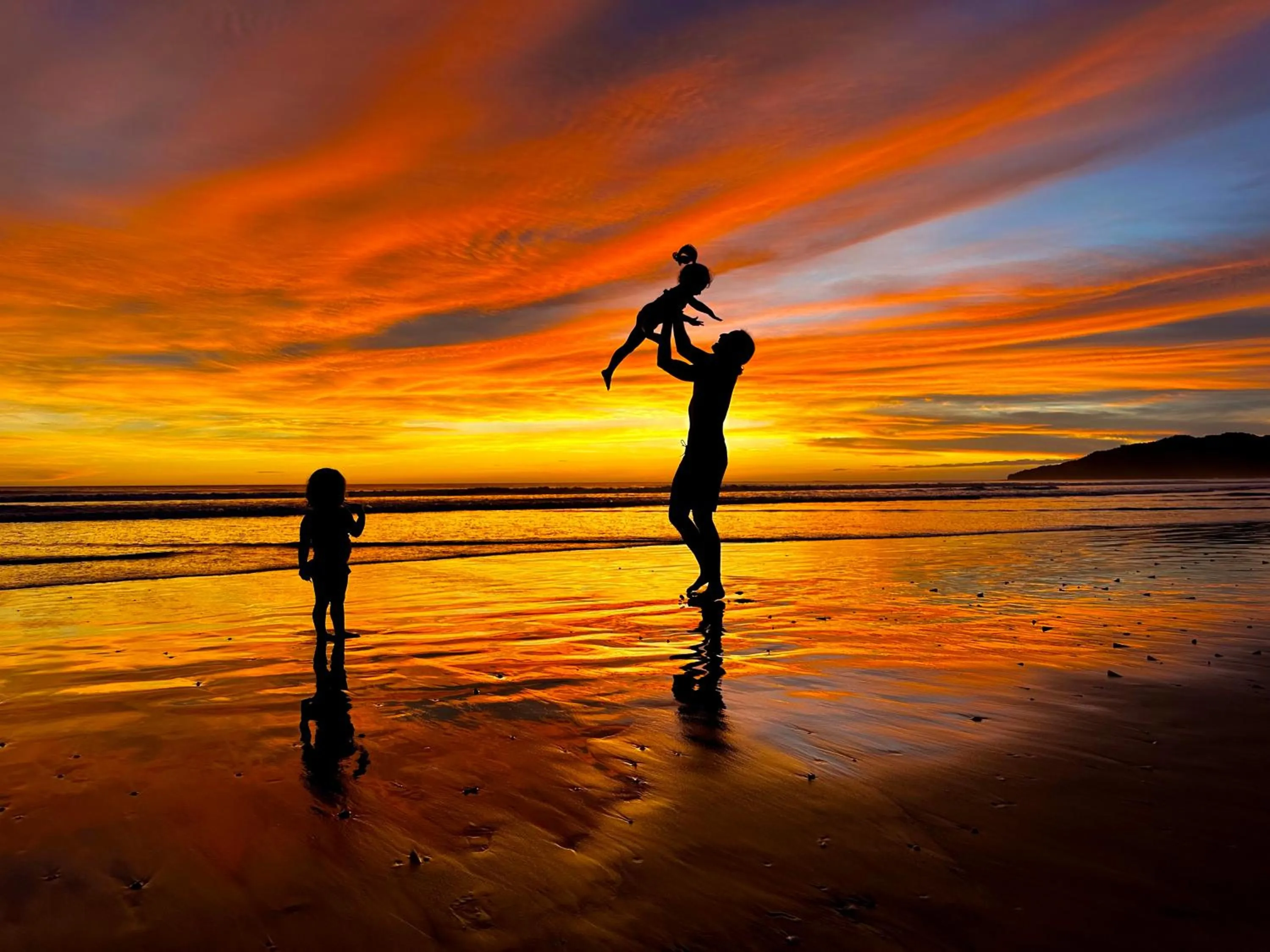Beach in Hotel El Manglar y Cantarana