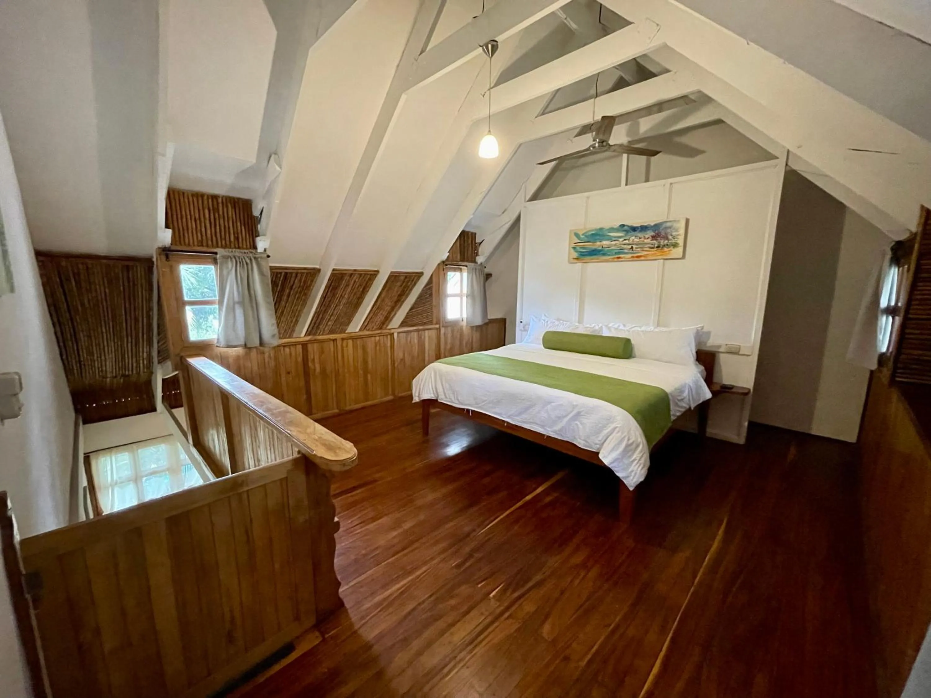 Bed in Hotel El Manglar y Cantarana