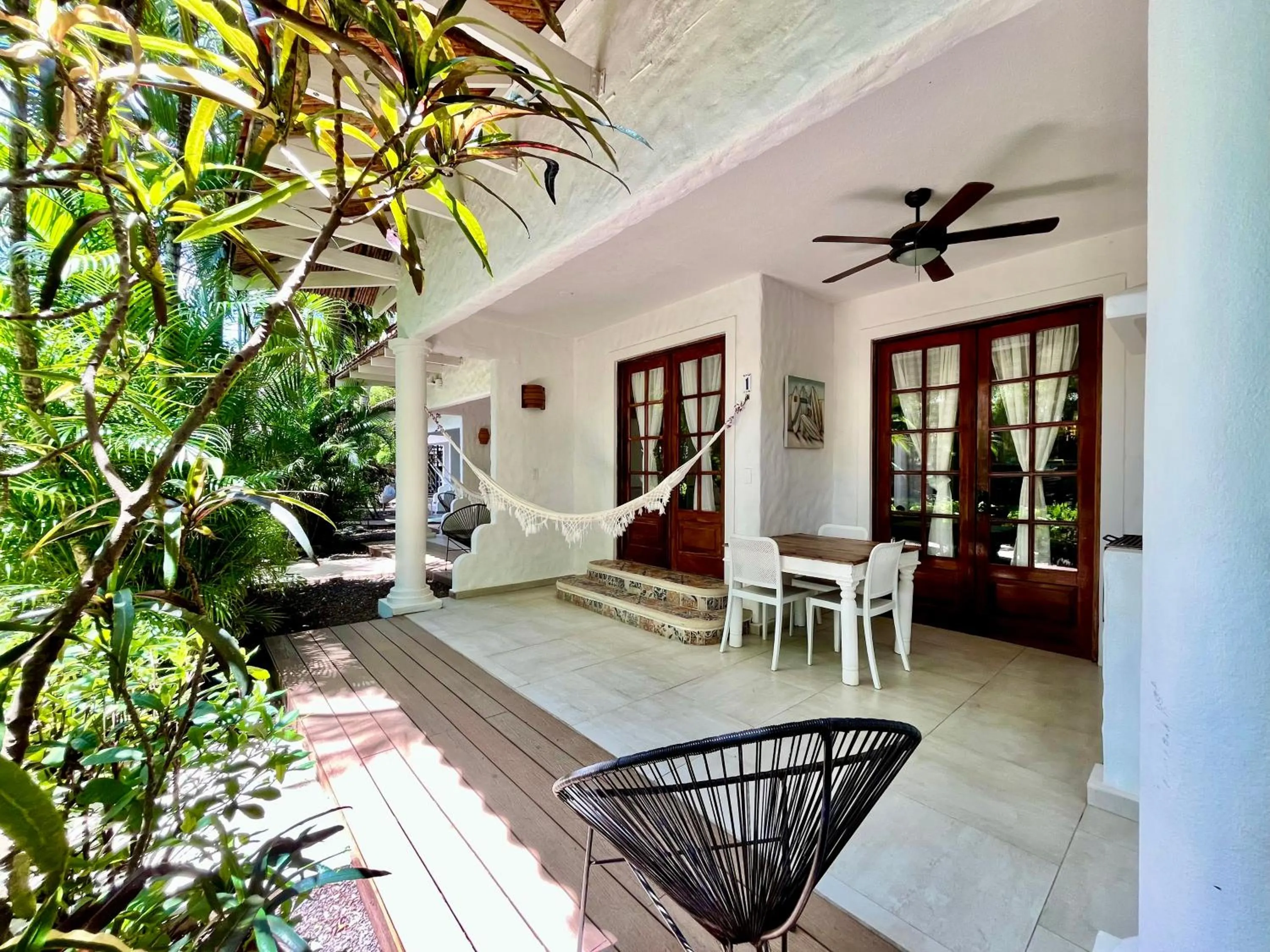 Balcony/Terrace in Hotel El Manglar y Cantarana