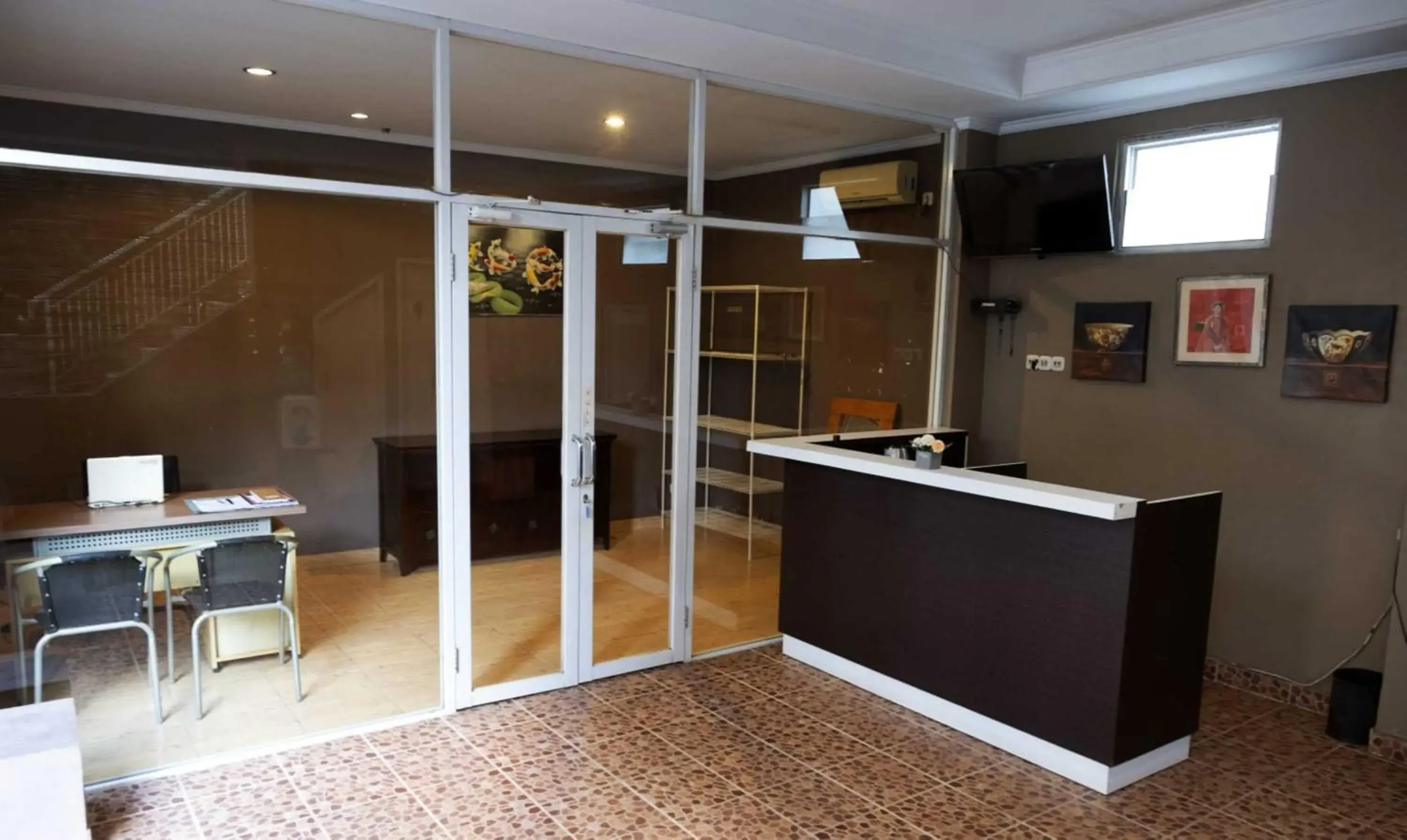 Lobby or reception in Gaing Mas Residence By Gaing Mas Group Lobby or reception in Gaing Mas Residence By Gaing Mas Group