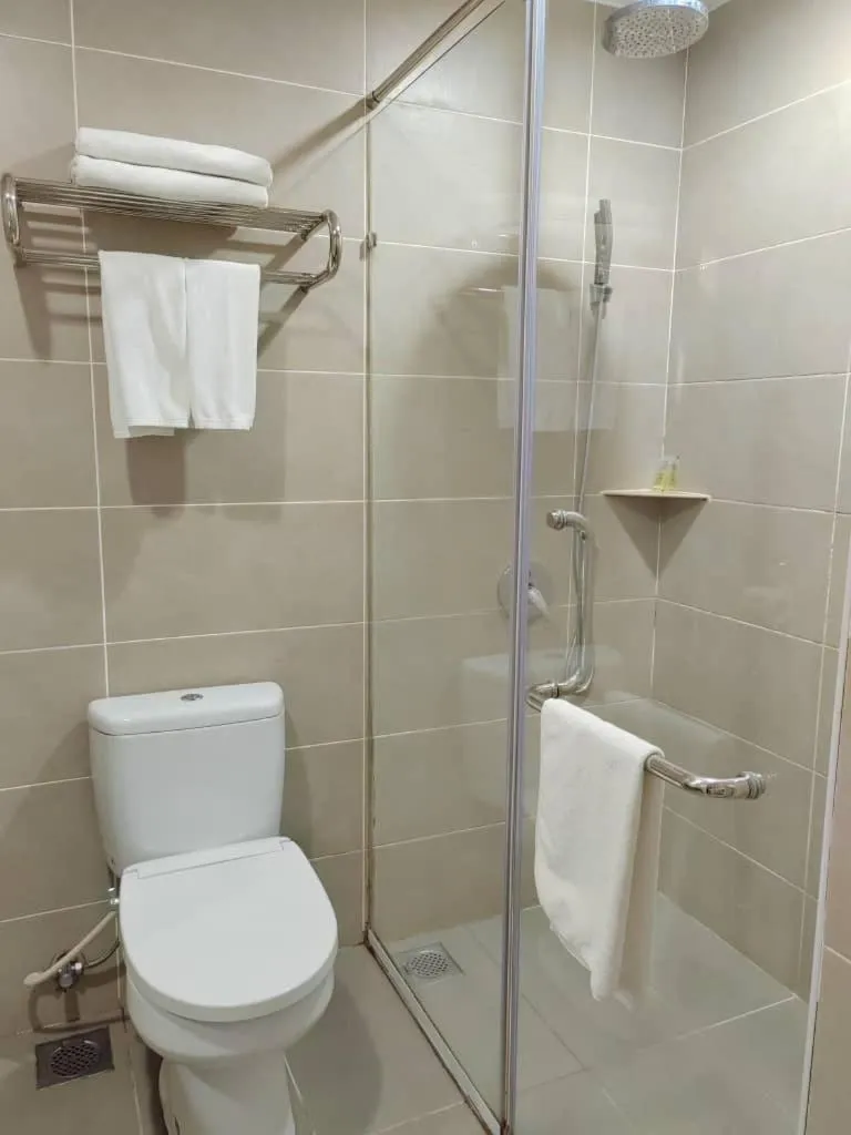 Bathroom in LI HUA HOTEL , BINTULU SENTRAL