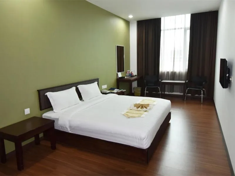 Bed in LI HUA HOTEL , BINTULU SENTRAL