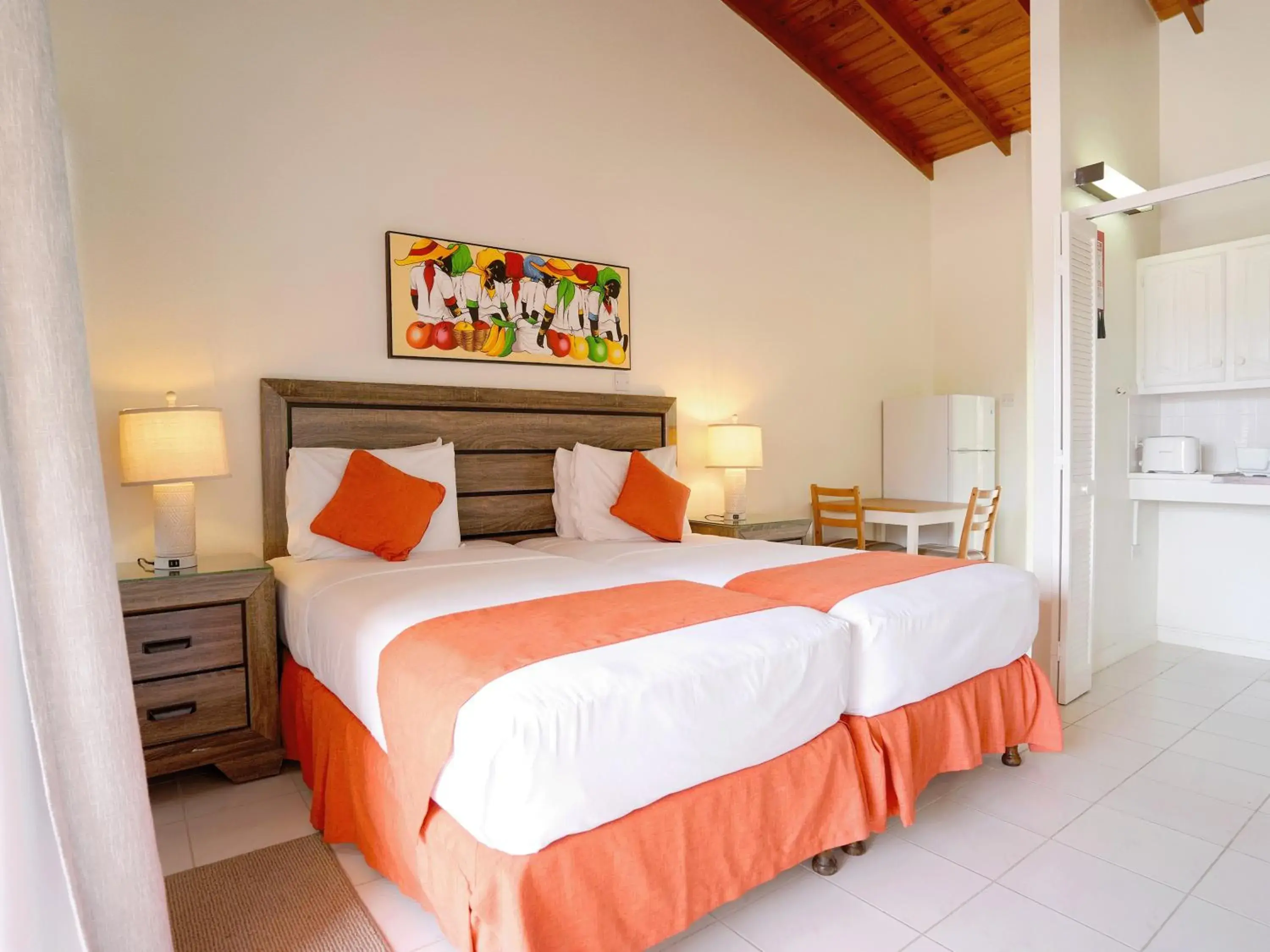 Bed in Worthing Court Apartment Hotel Bed in Worthing Court Apartment Hotel