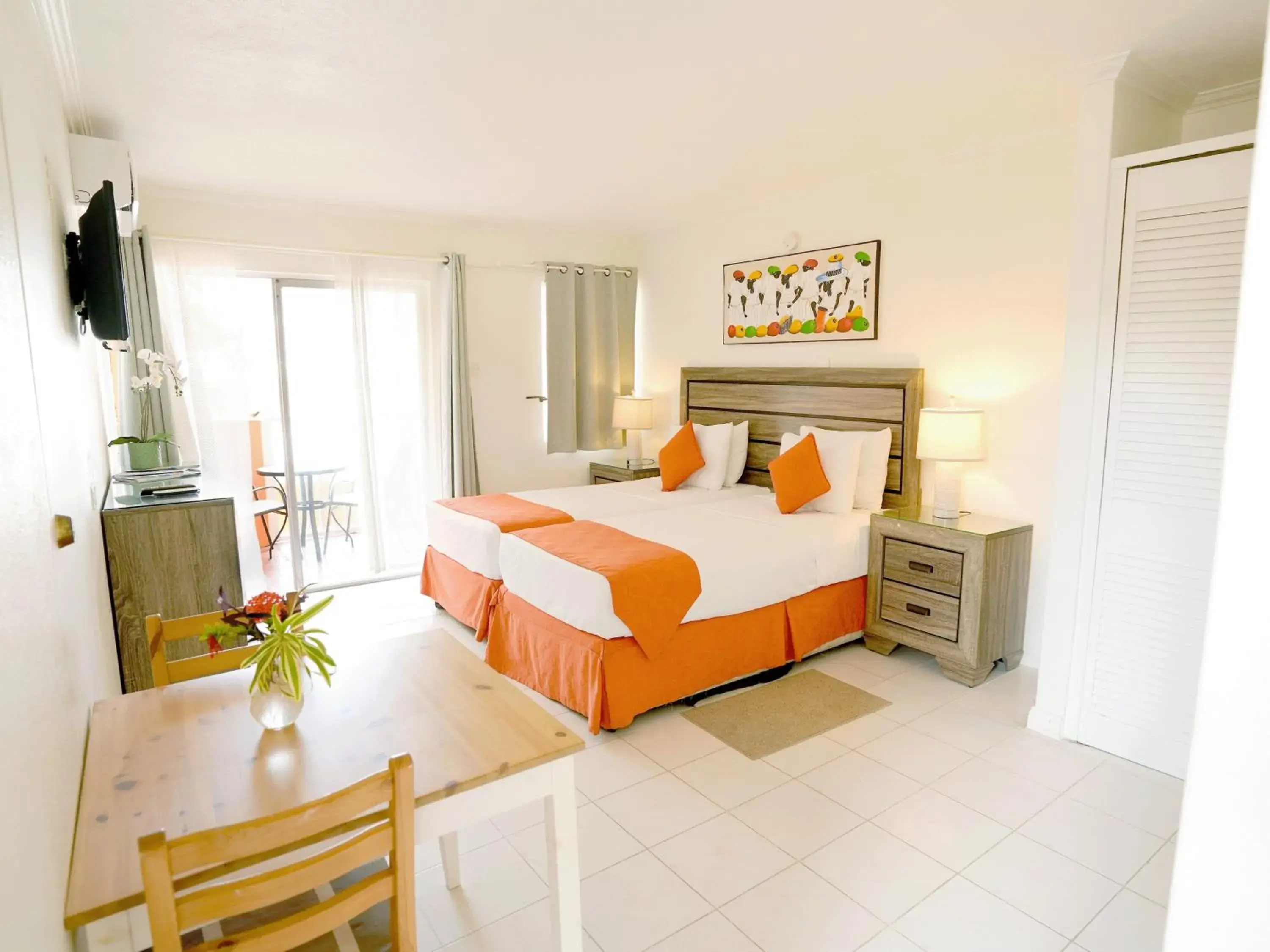 Bed in Worthing Court Apartment Hotel Bed in Worthing Court Apartment Hotel