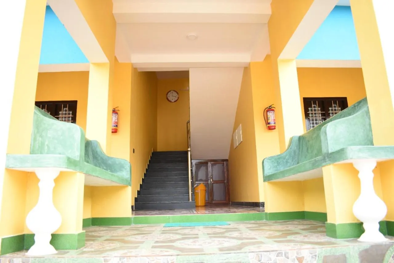 Facade/entrance in Paradise Forest Resort