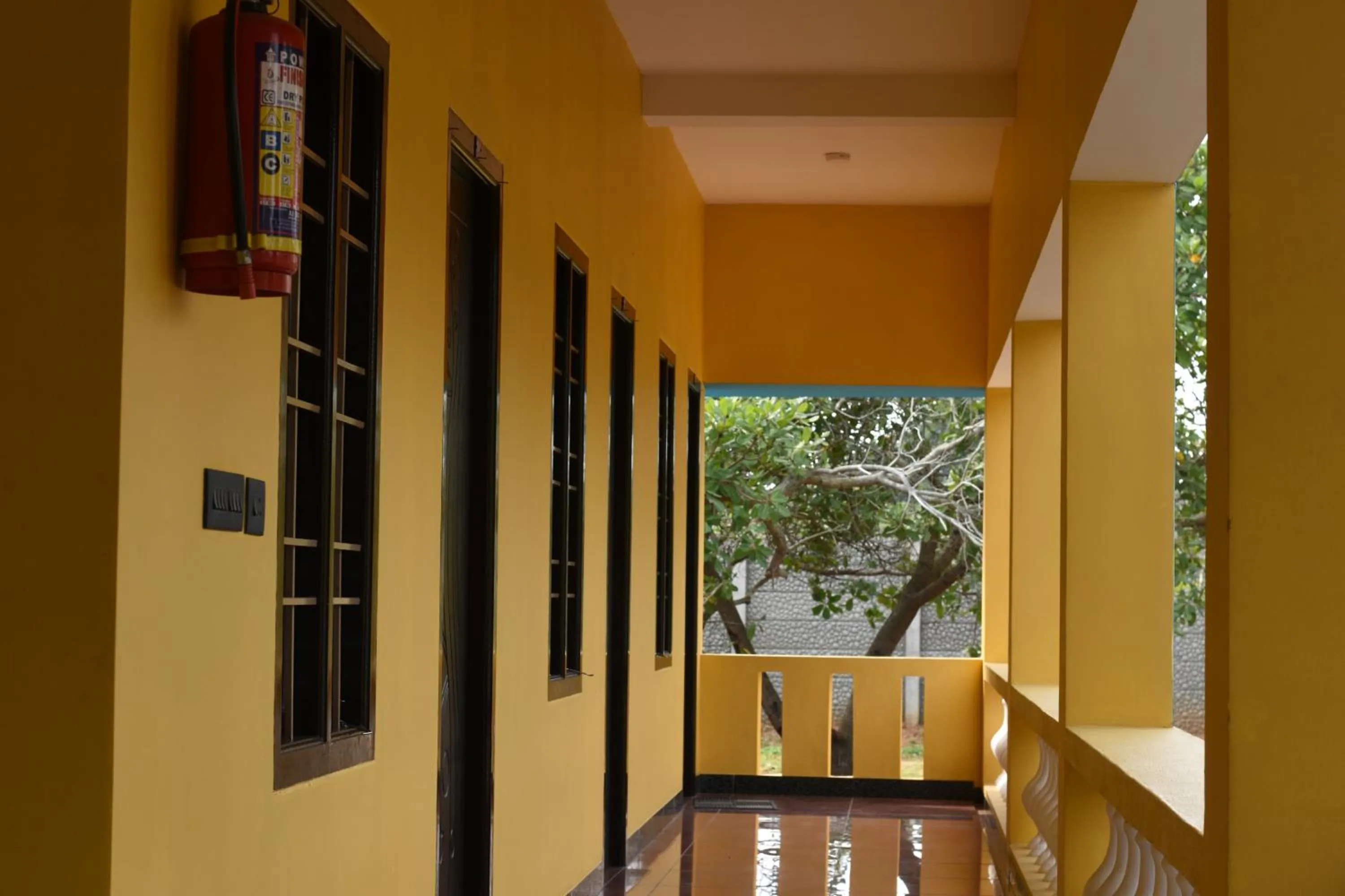 Balcony/Terrace in Paradise Forest Resort