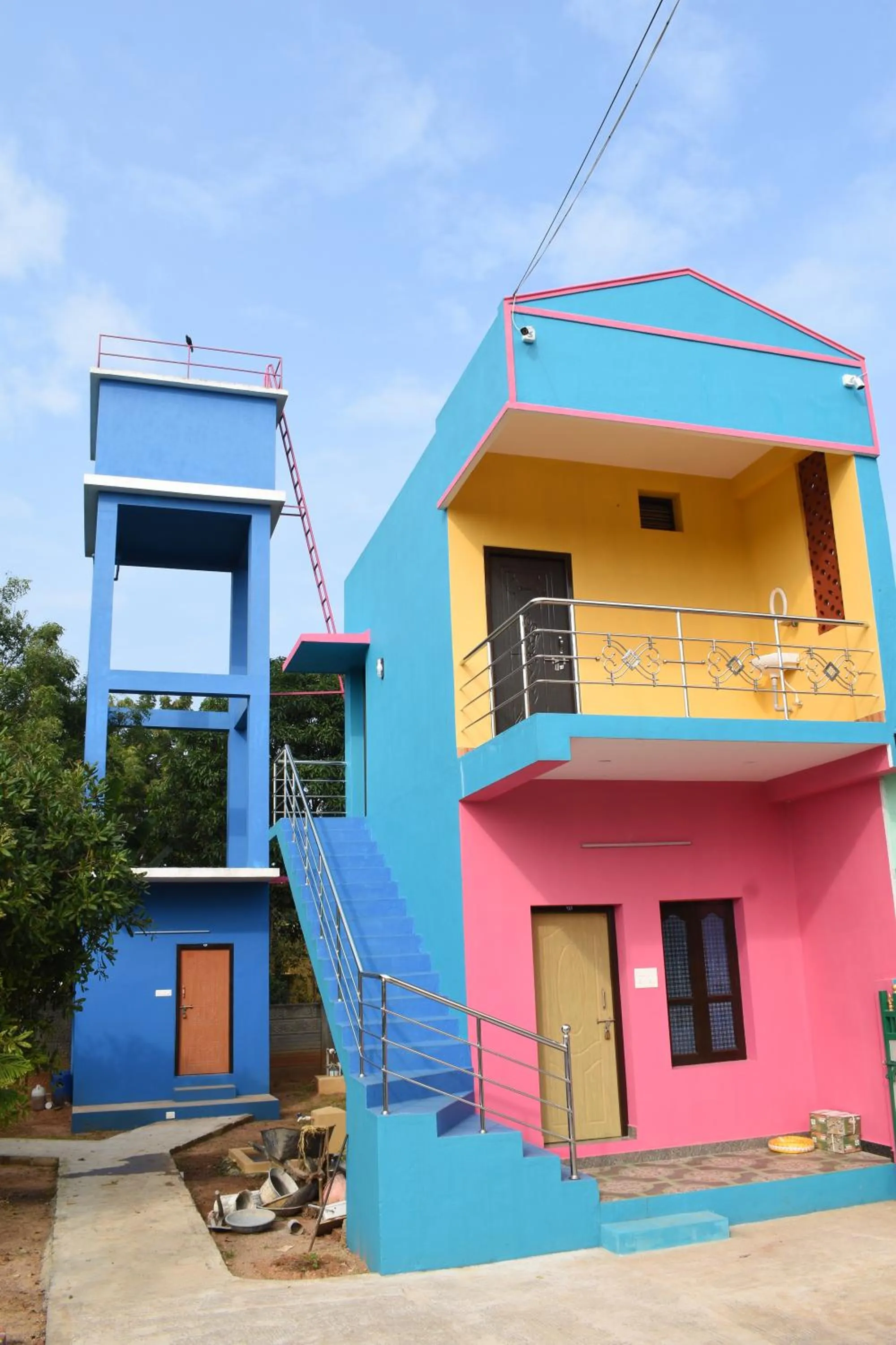 Property building in Paradise Forest Resort