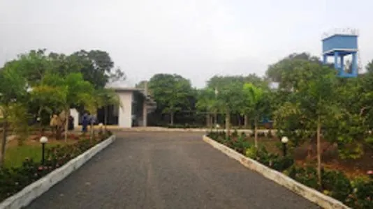 Garden view in Paradise Forest Resort