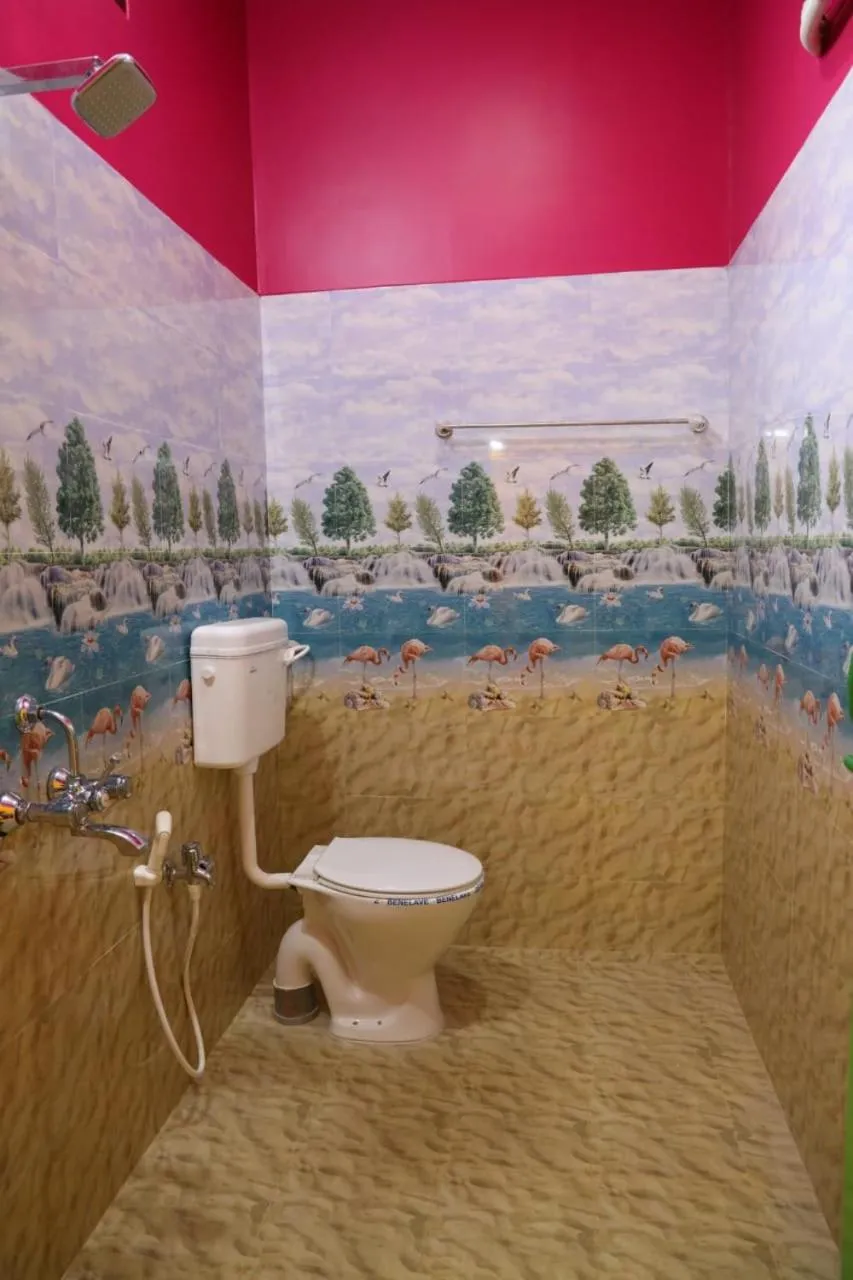 Bathroom in Paradise Forest Resort