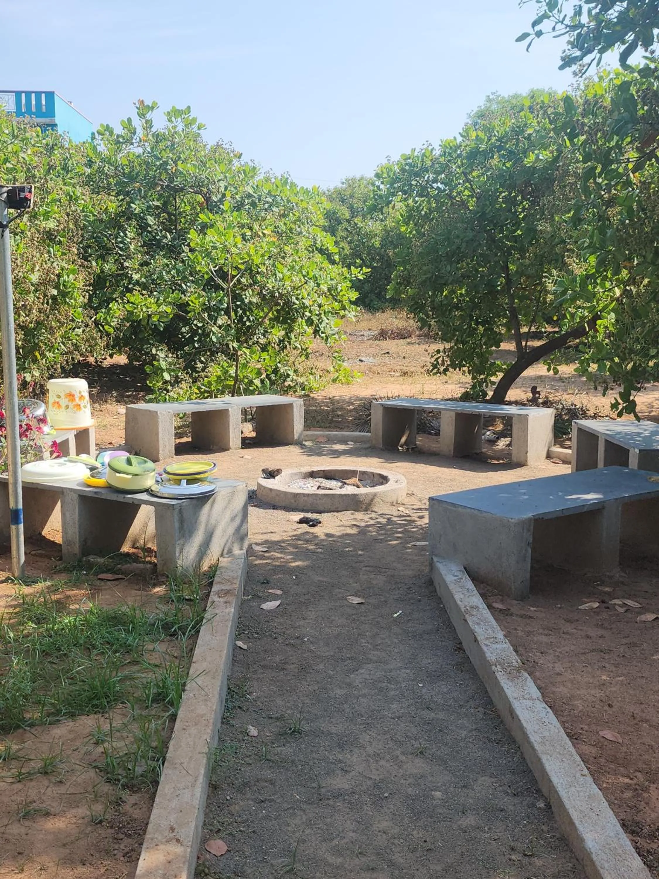 Property building in Paradise Forest Resort