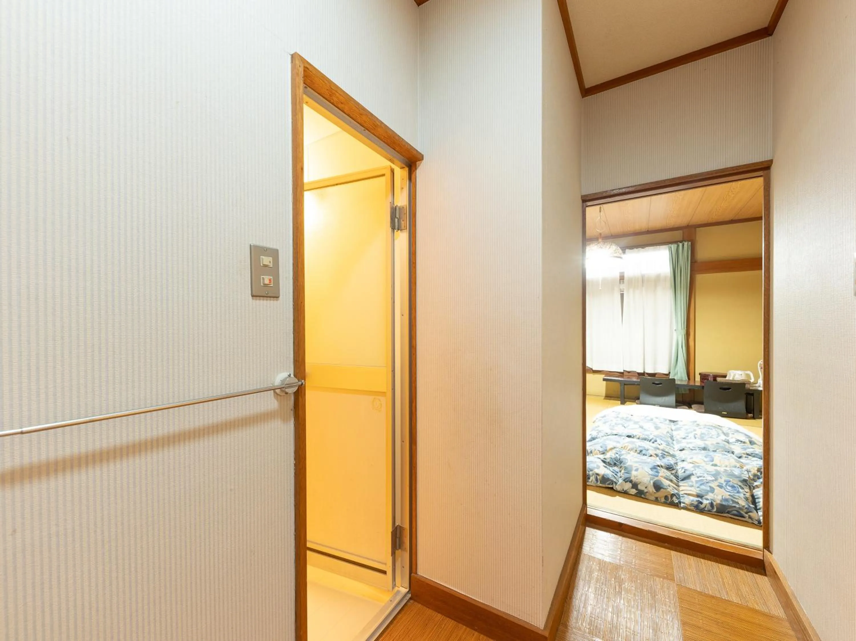 Bed in Tabist Hotel Iyashi no Sato