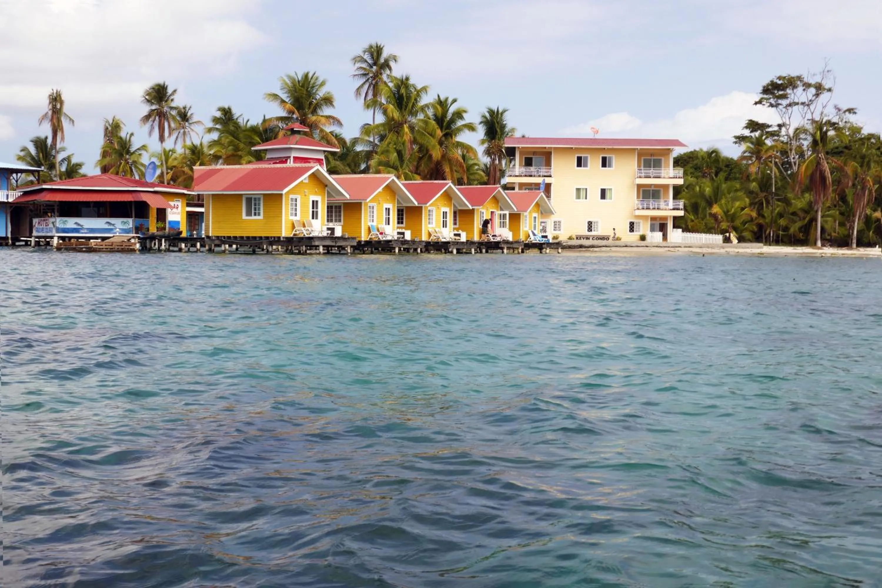 Sea view in Kevin Kondos