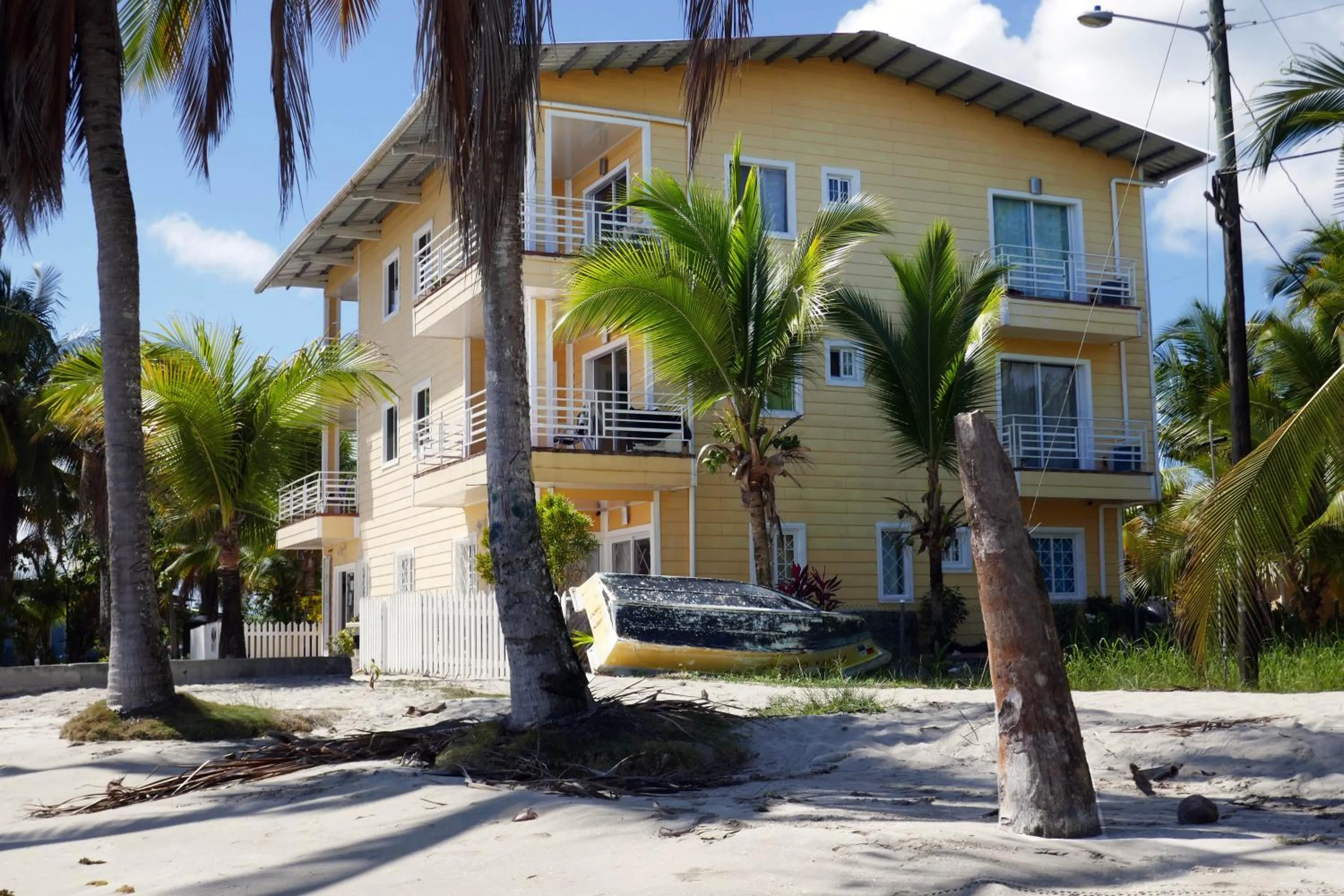 Property building in Kevin Kondos