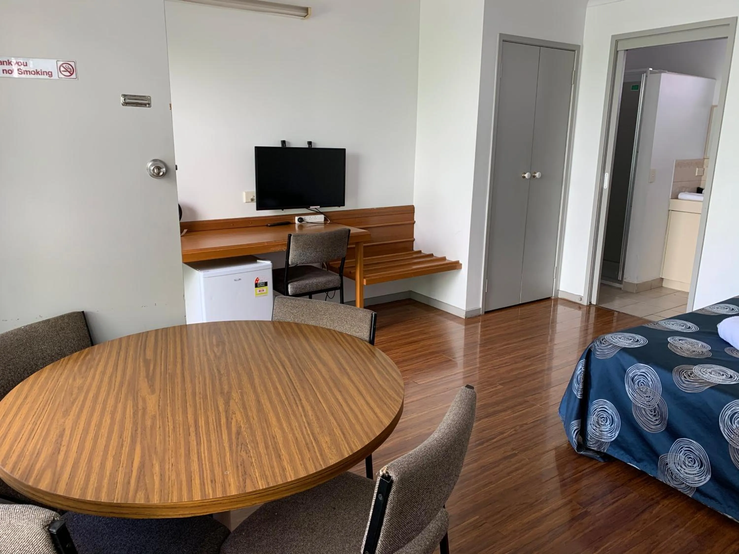 Seating area in Beaconsfield Lodge Motel
