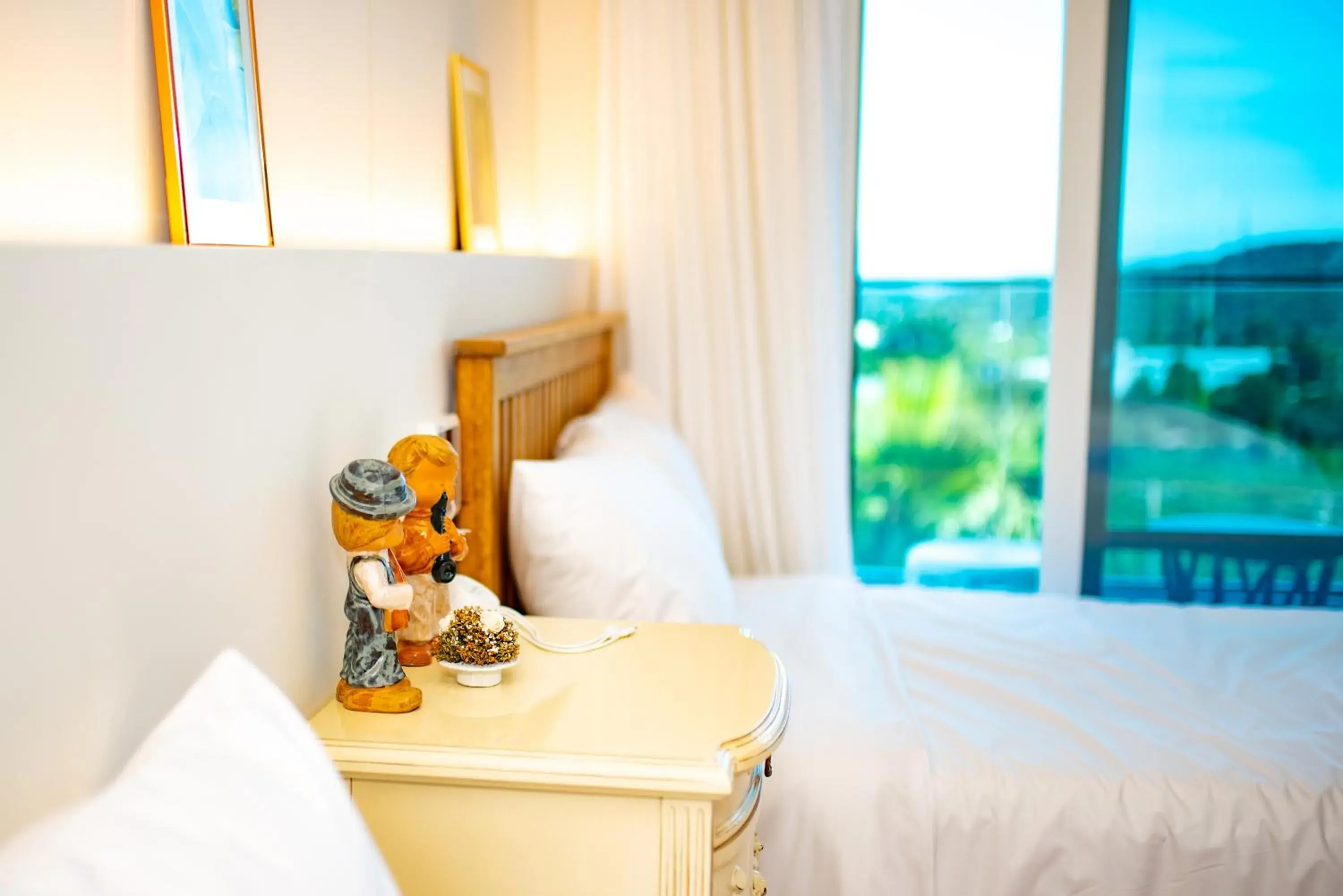 Bed in Jeju BunkerHotel&Resort Bed in Jeju BunkerHotel&Resort