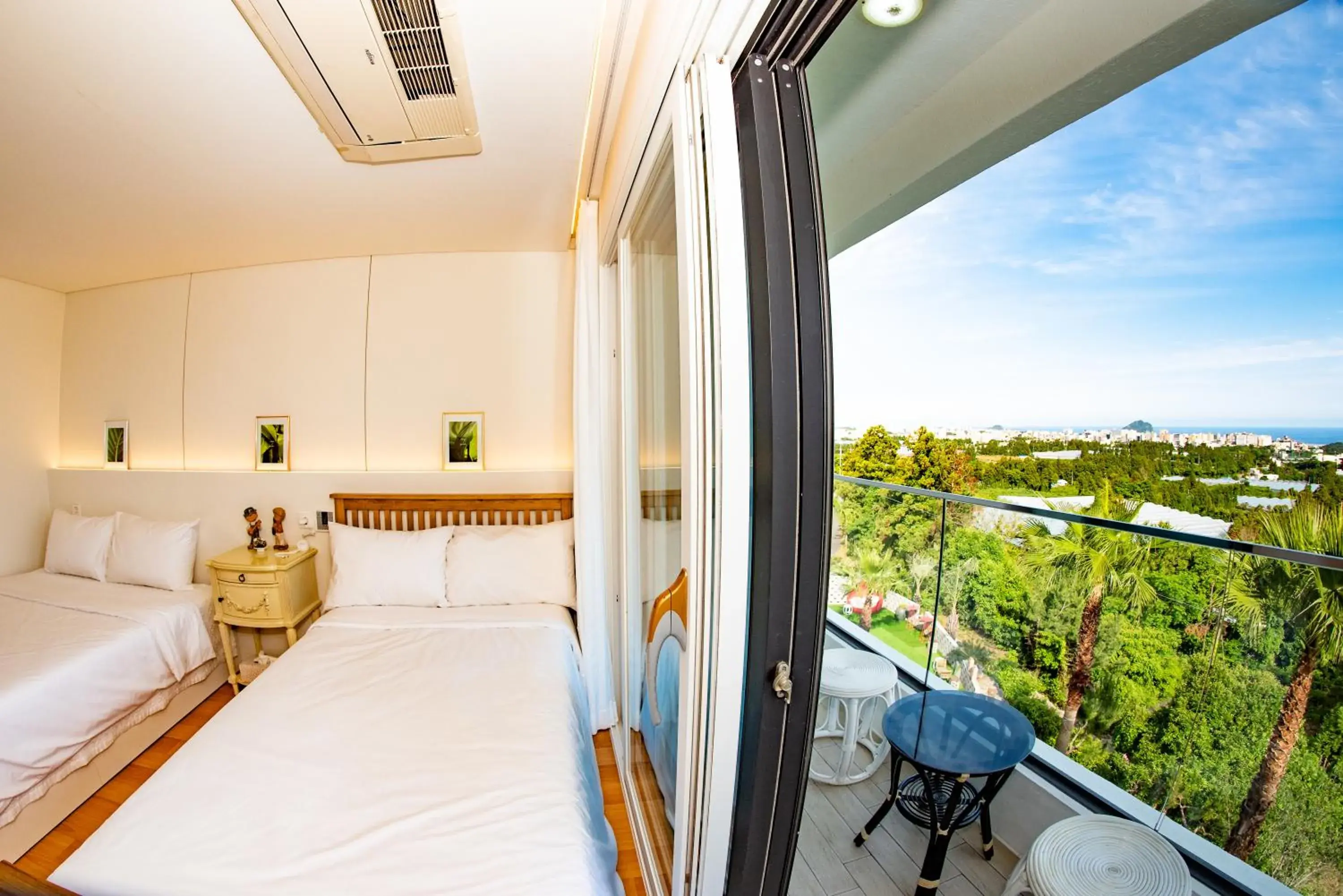 Bed in Jeju BunkerHotel&Resort Bed in Jeju BunkerHotel&Resort