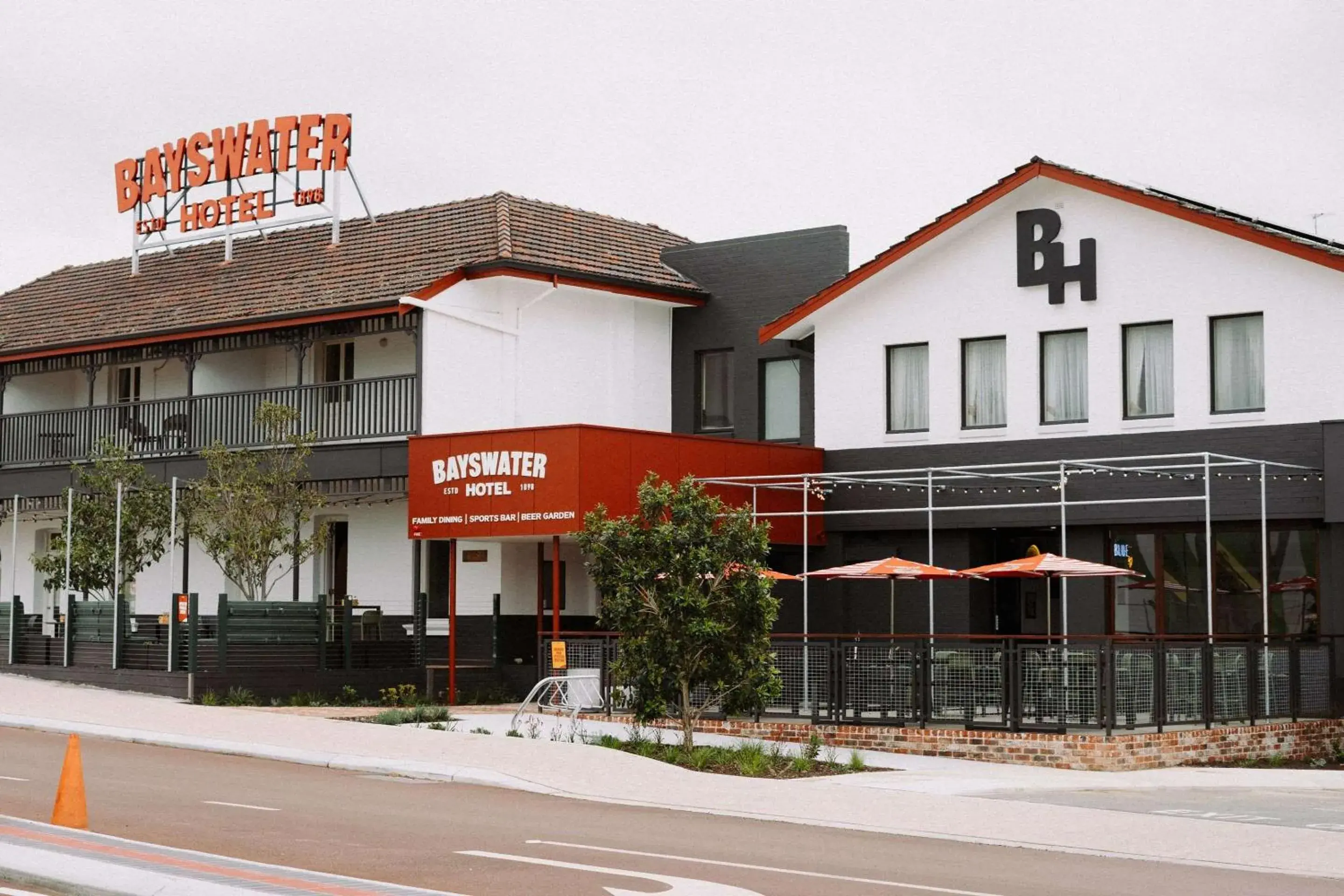 Property building in Quality Hotel Bayswater Property building in Quality Hotel Bayswater