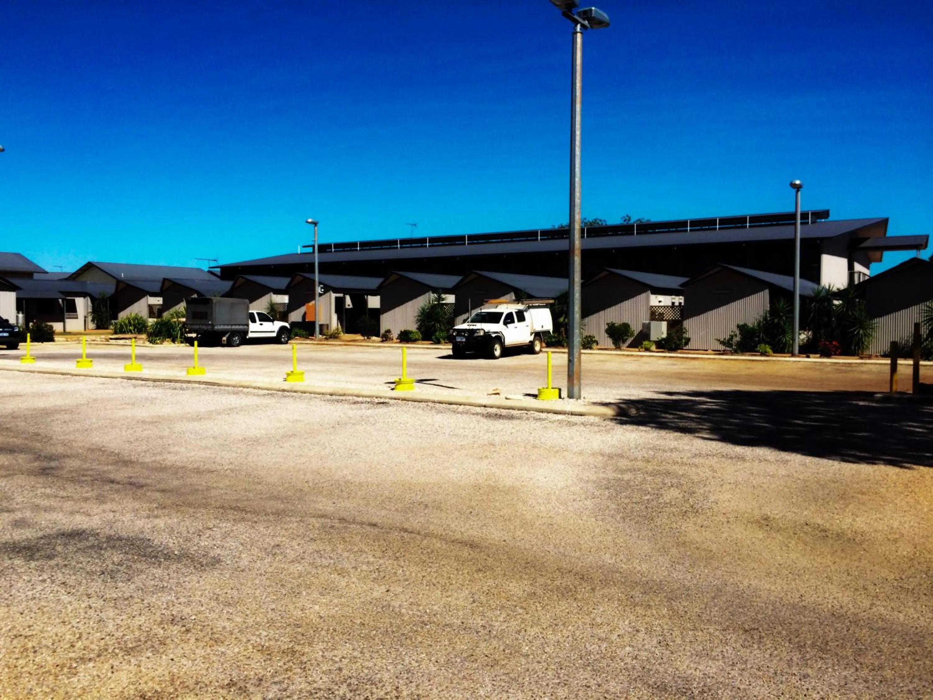 Property building in Spinifex Hotel
