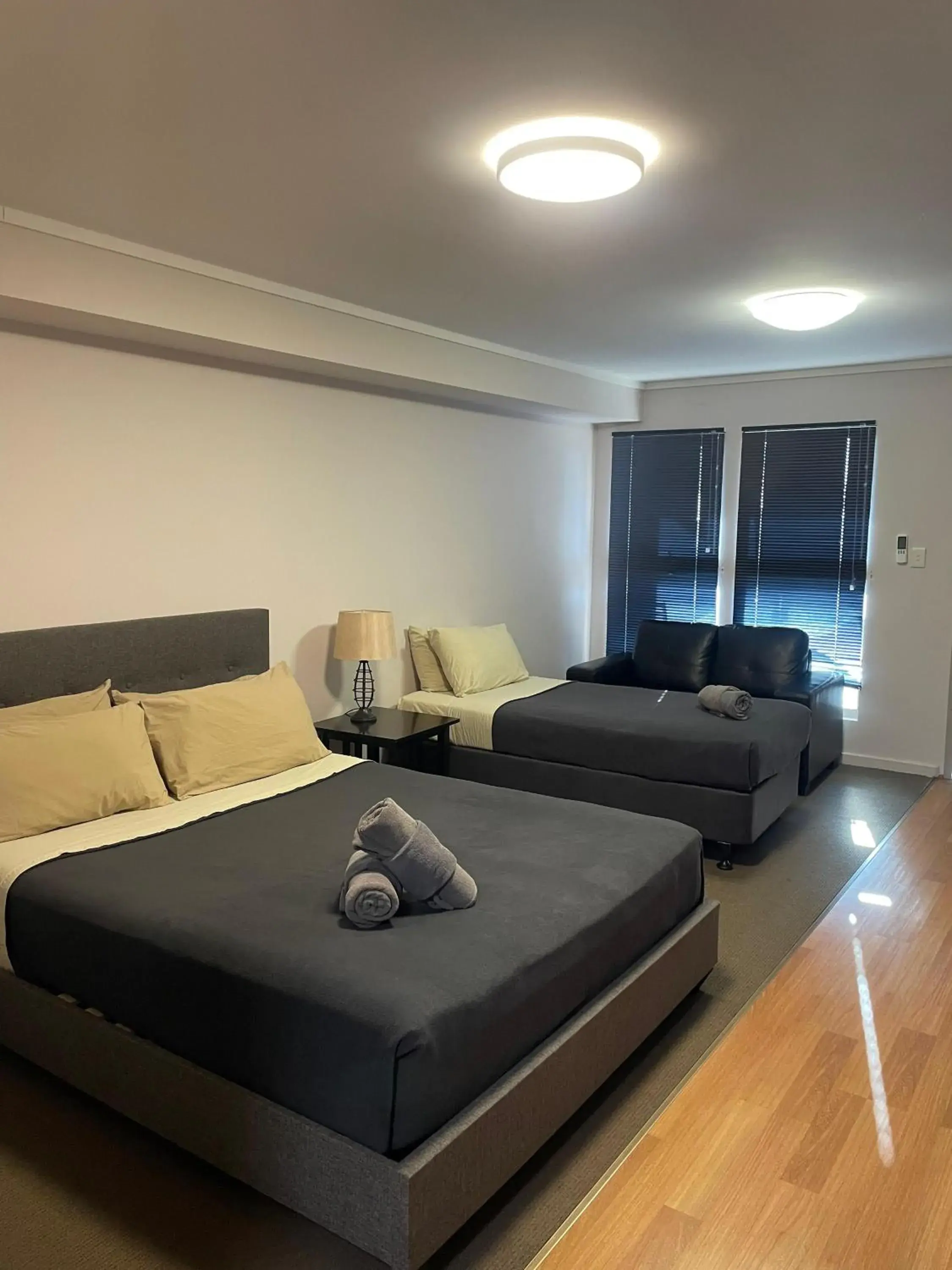 Bed in Spinifex Hotel Bed in Spinifex Hotel