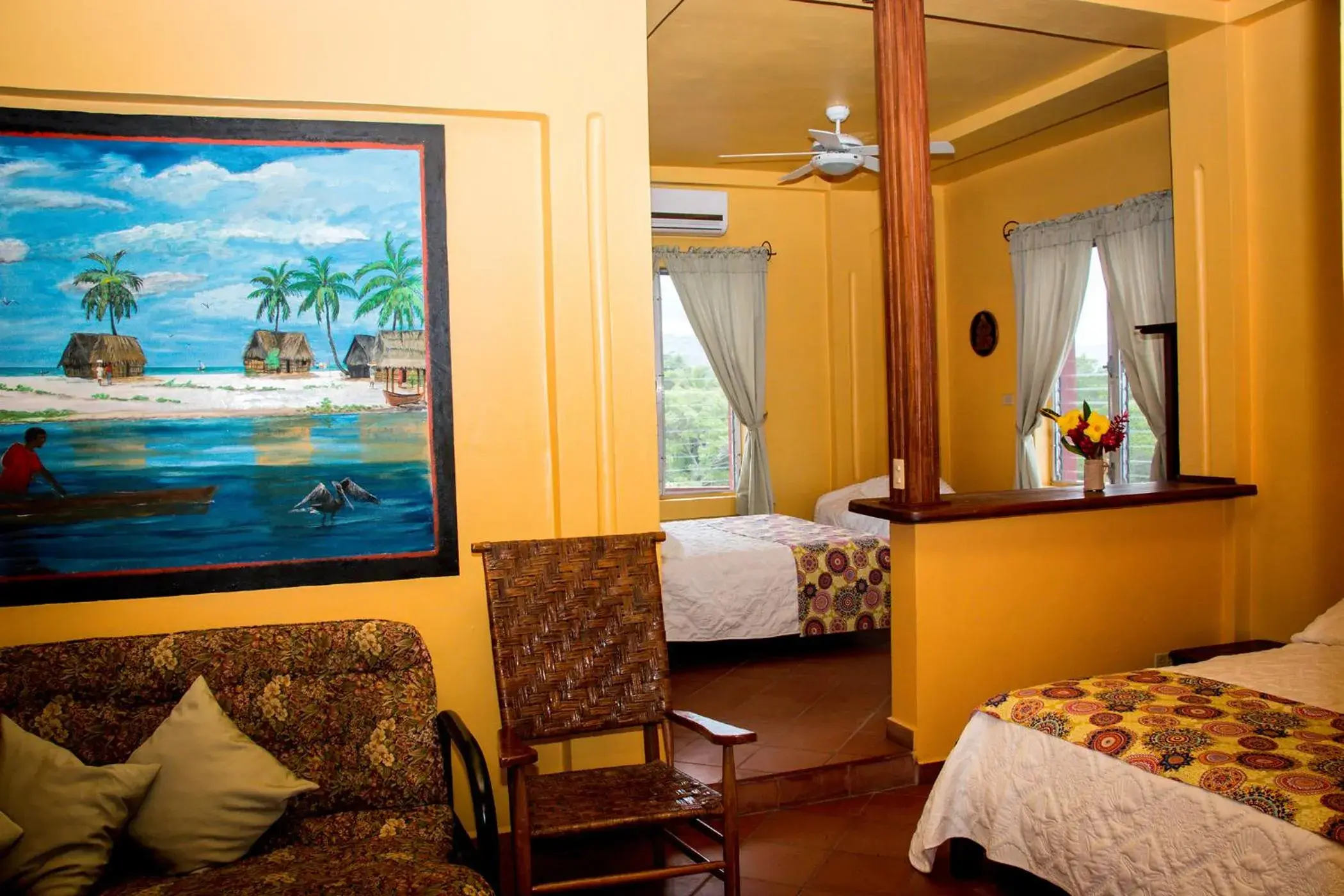 Family Room in Hotel Maya Vista Family Room in Hotel Maya Vista