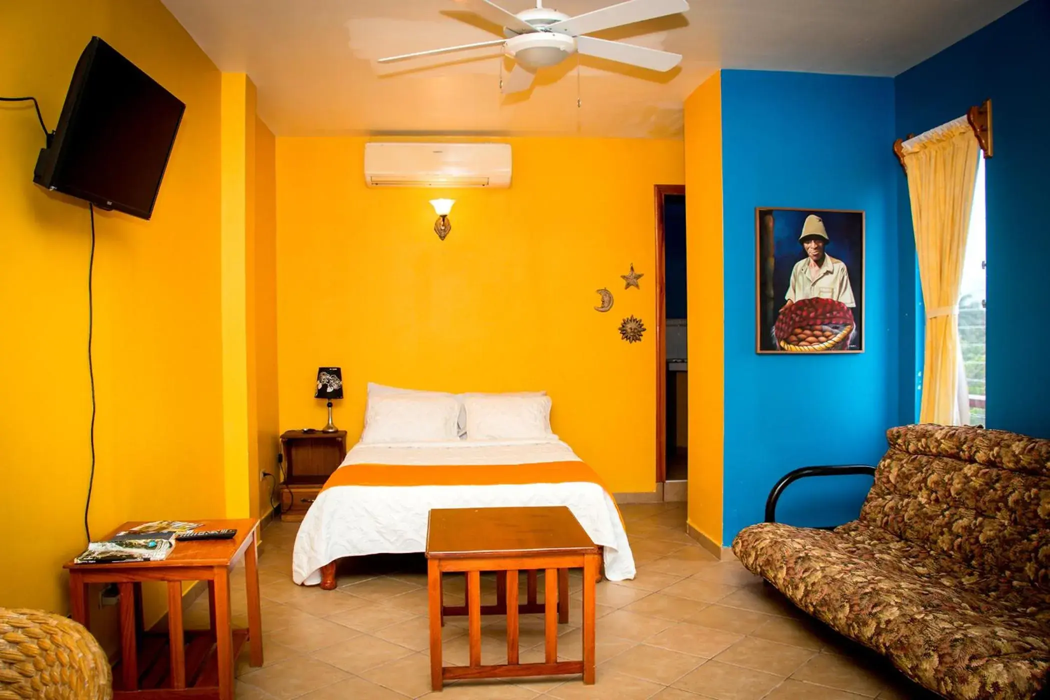 Double Room in Hotel Maya Vista Double Room in Hotel Maya Vista