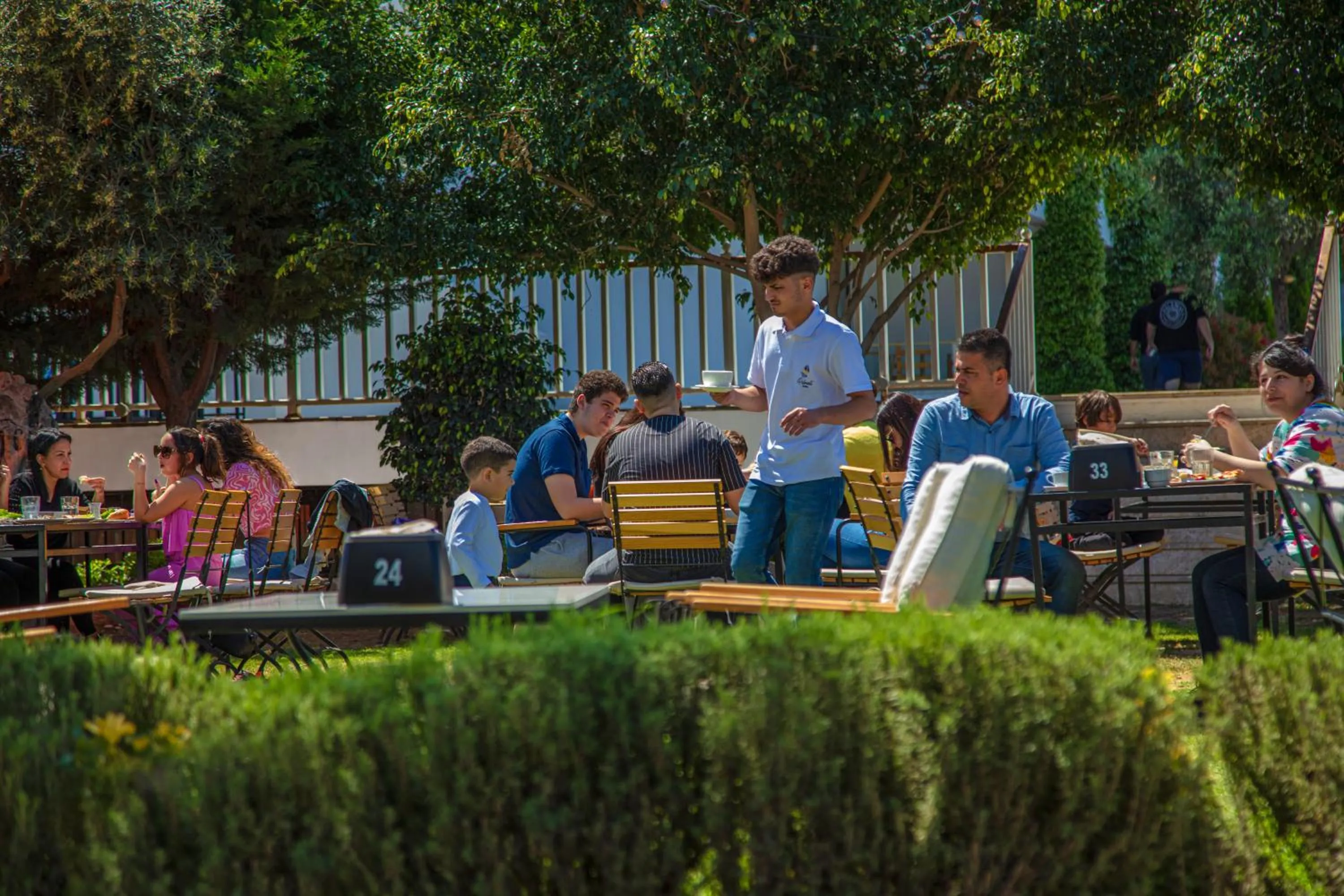 Restaurant/places to eat in Palmonte Suites Hotel & SPA