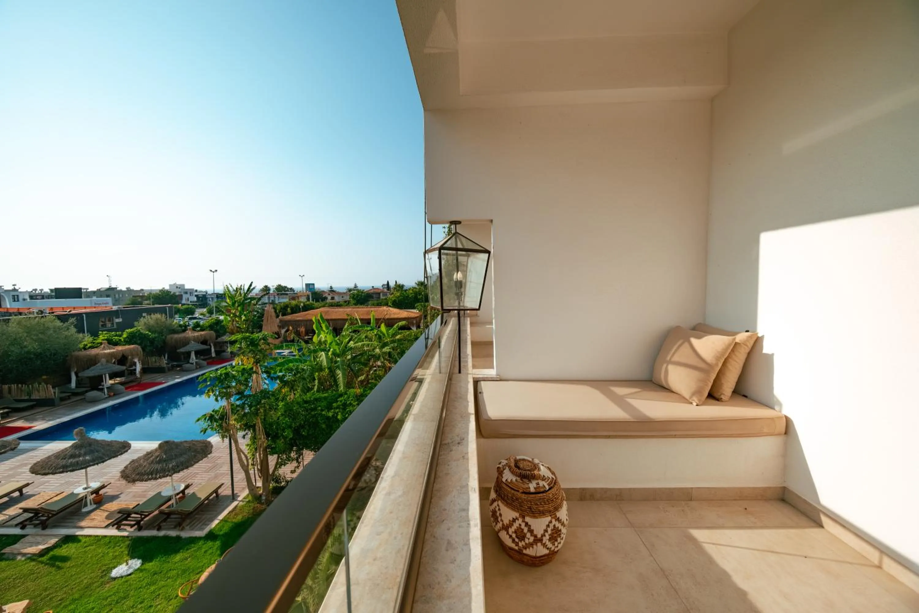 Patio in Palmonte Suites Hotel & SPA