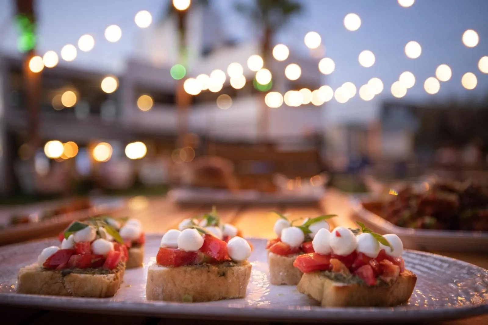 Restaurant/places to eat in Palmonte Suites Hotel & SPA