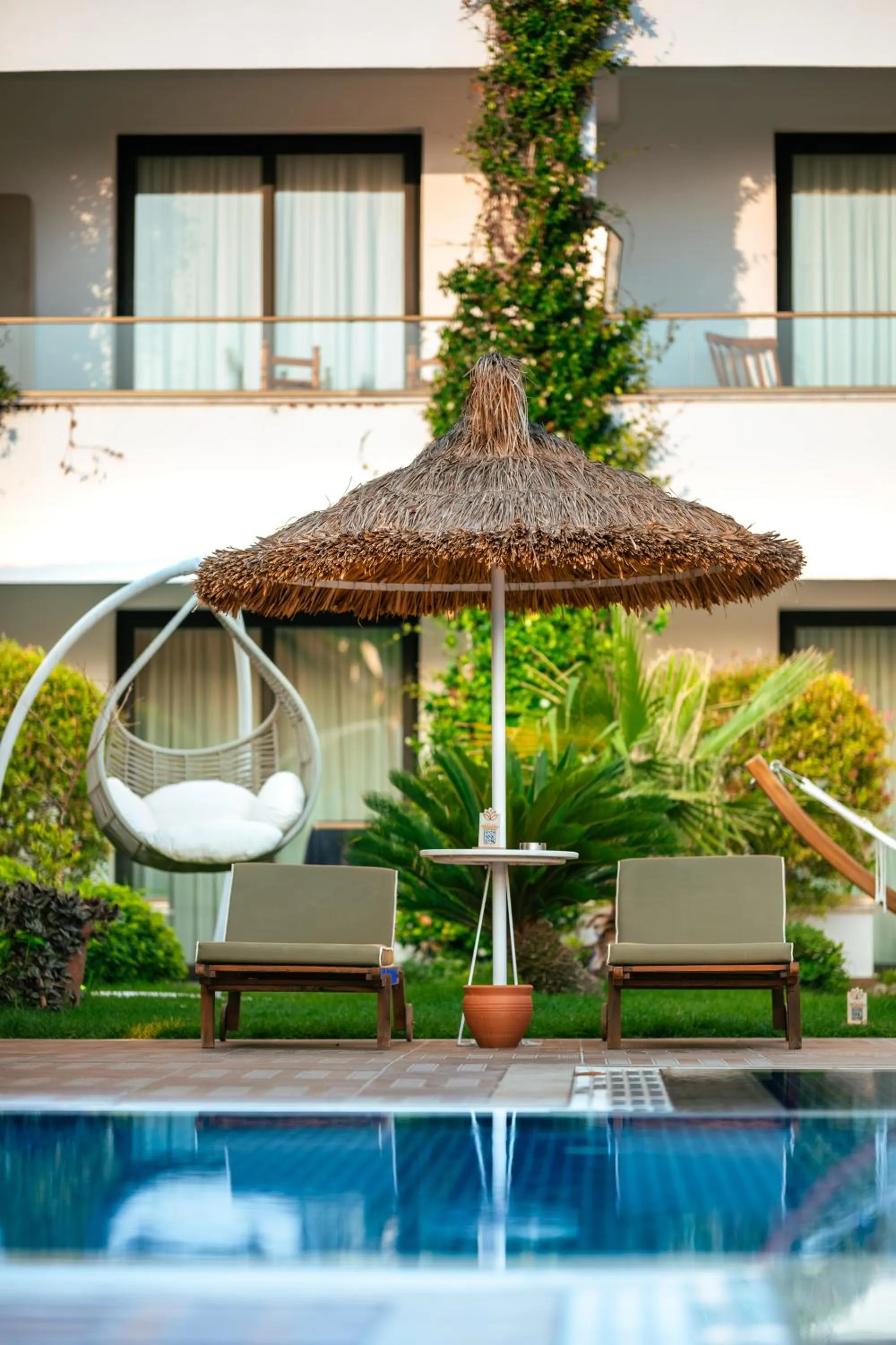 Property building in Palmonte Suites Hotel & SPA