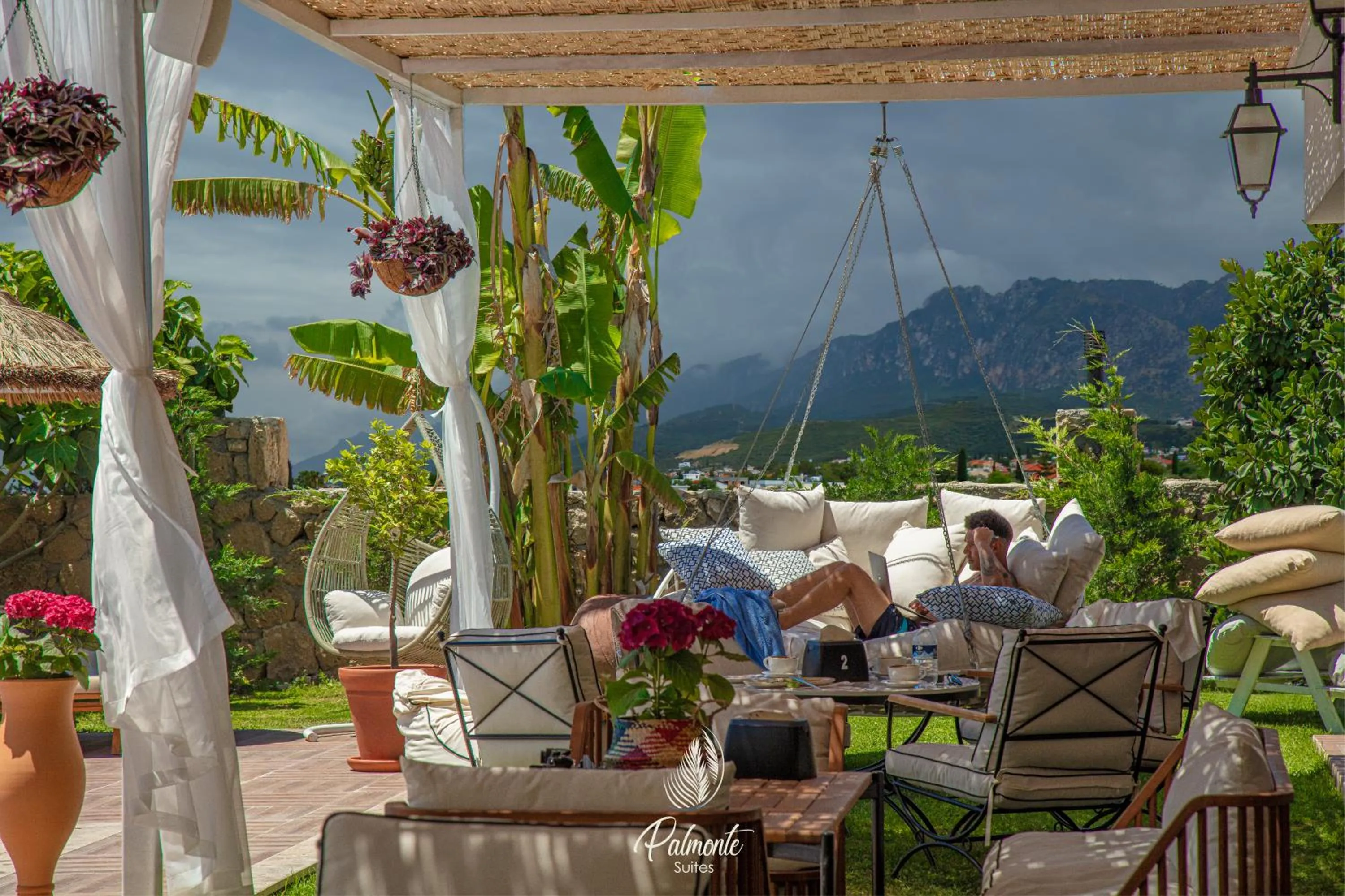 Patio in Palmonte Suites Hotel & SPA