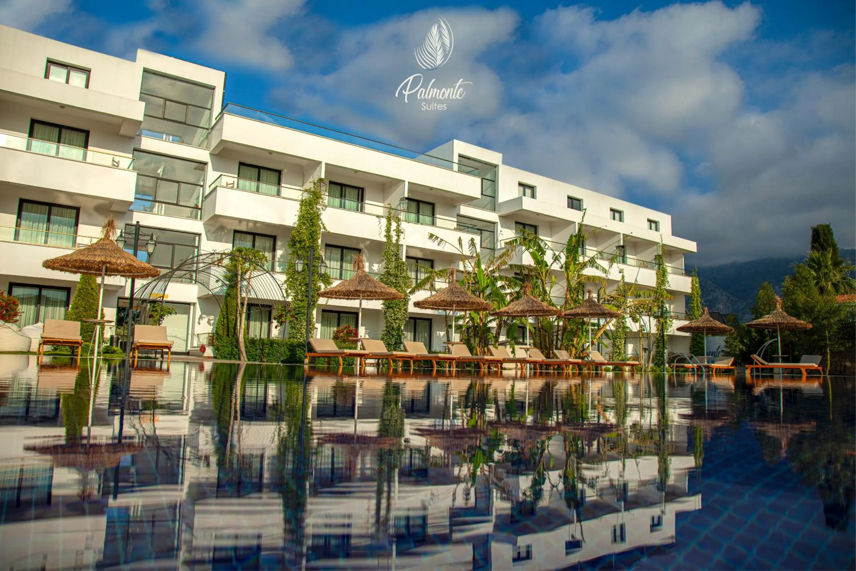 Property building in Palmonte Suites Hotel & SPA