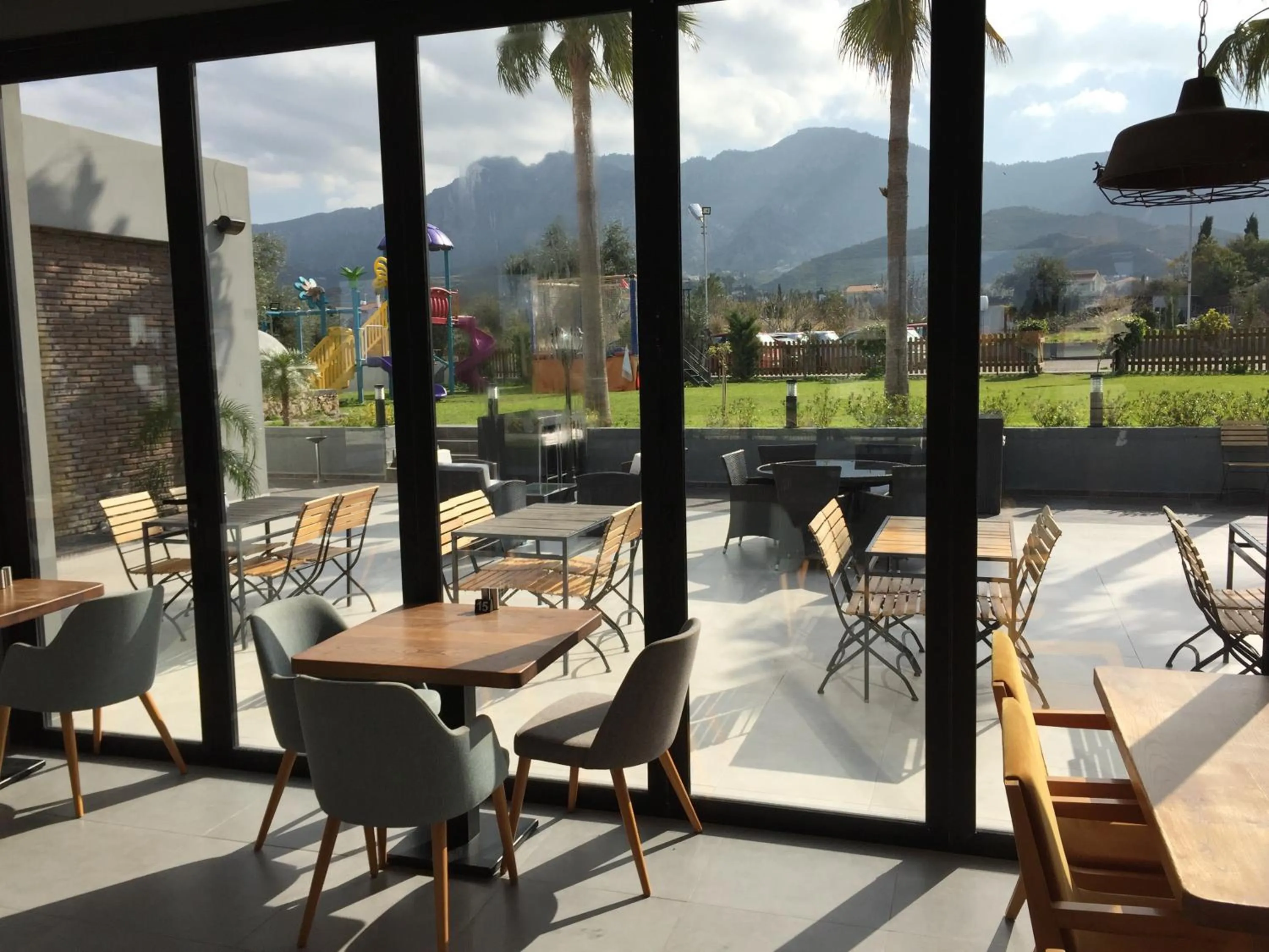 Patio in Palmonte Suites Hotel & SPA