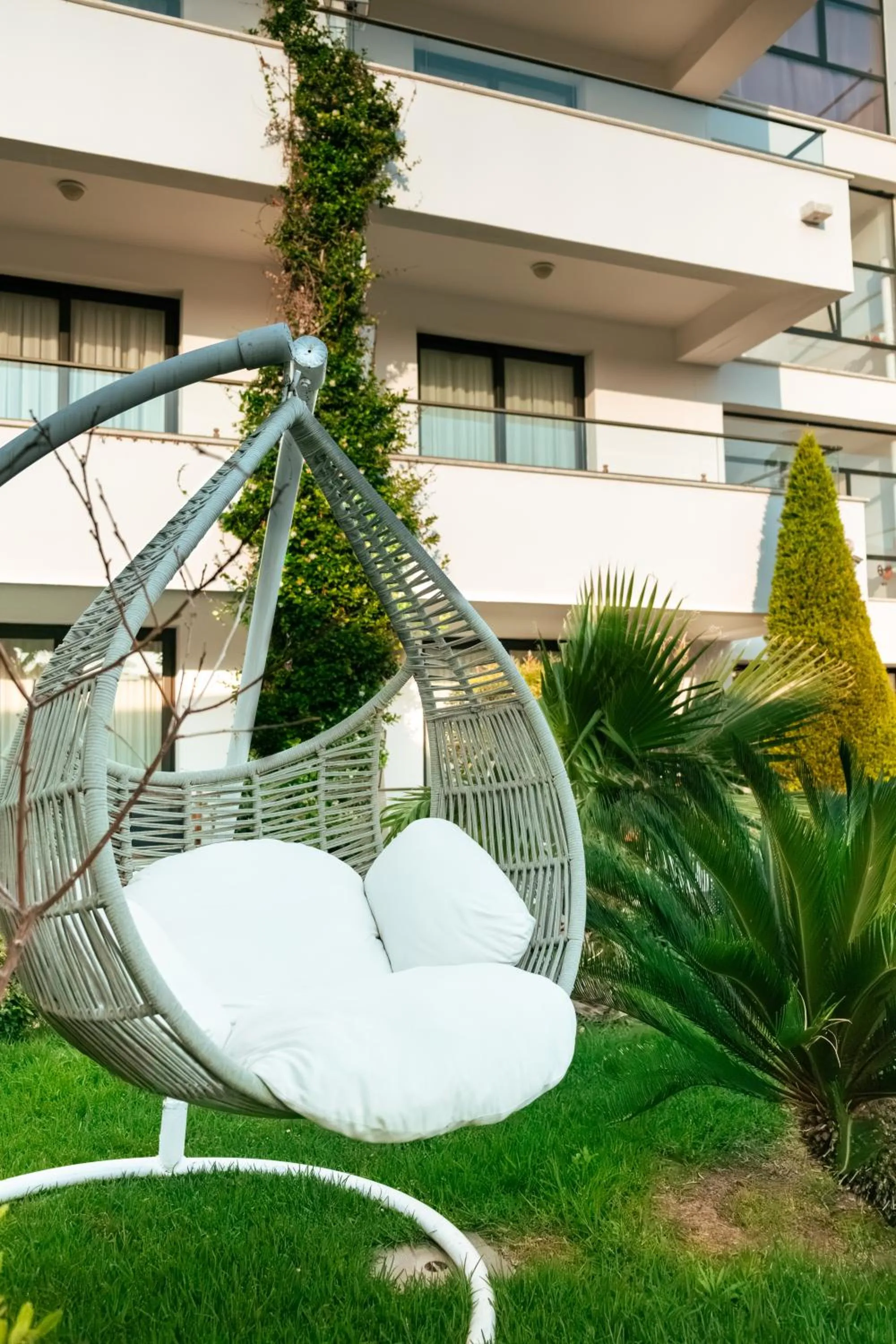 Patio in Palmonte Suites Hotel & SPA