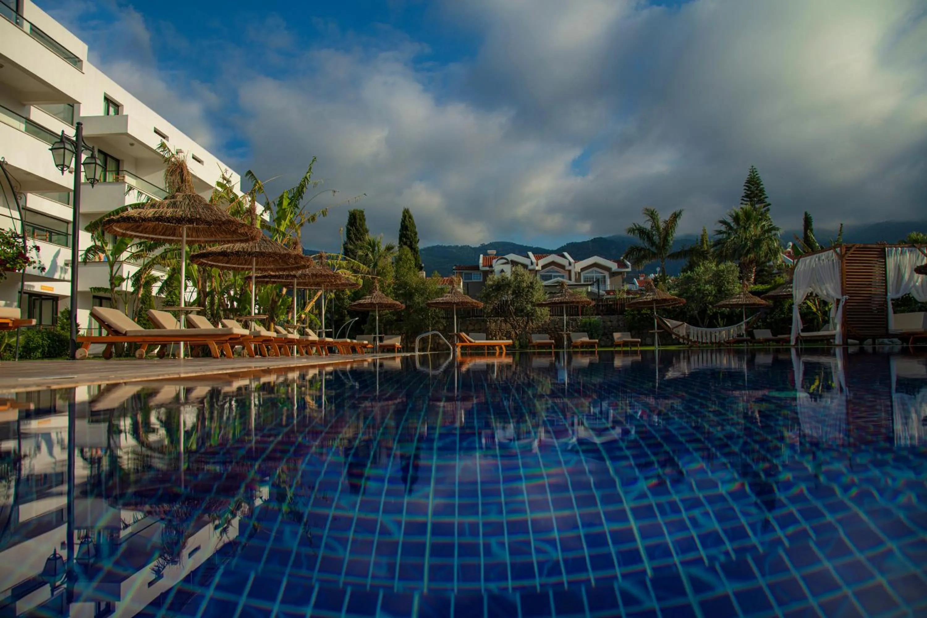 Property building in Palmonte Suites Hotel & SPA