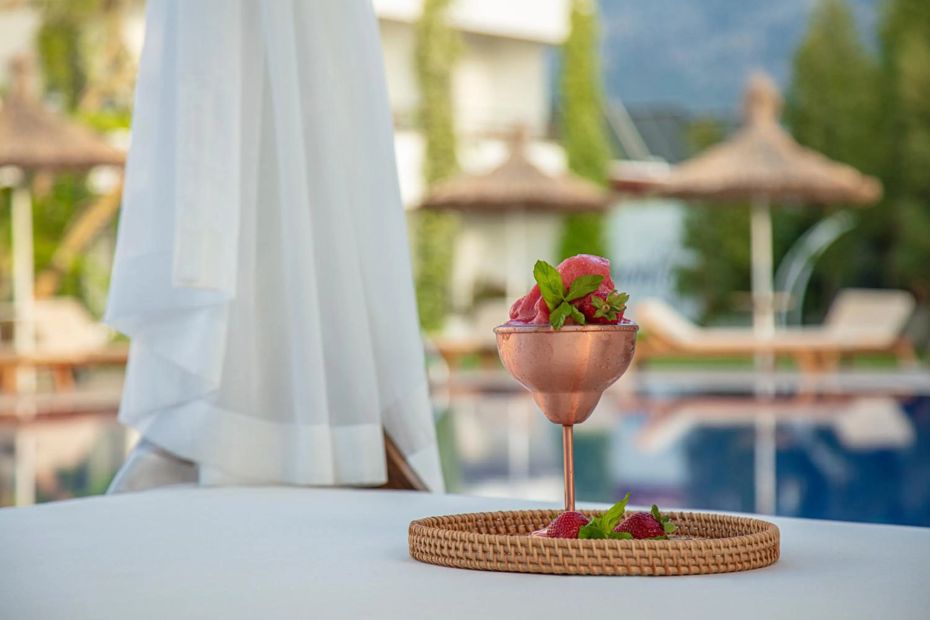 Patio in Palmonte Suites Hotel & SPA