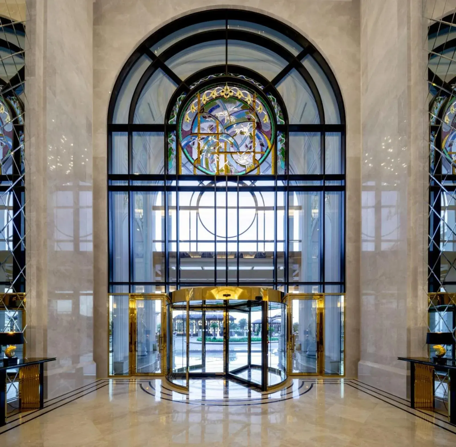 Lobby or reception in Merit Royal Diamond Hotel & SPA Lobby or reception in Merit Royal Diamond Hotel & SPA