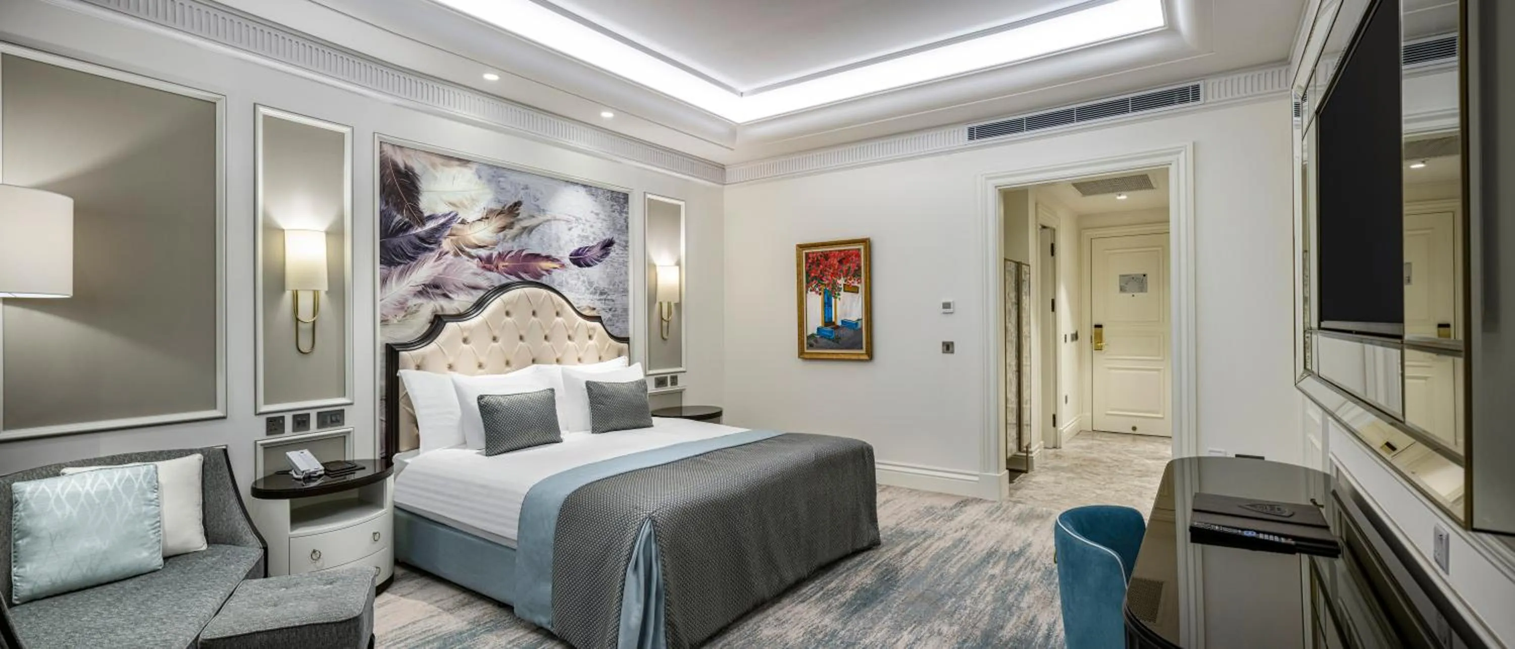 Photo of the whole room, Bed in Merit Royal Diamond Hotel & SPA