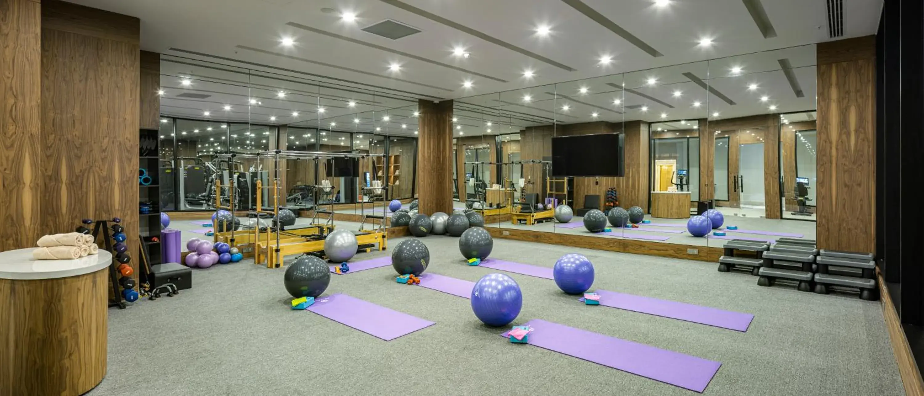 Fitness centre/facilities in Merit Royal Diamond Hotel & SPA Fitness centre/facilities in Merit Royal Diamond Hotel & SPA