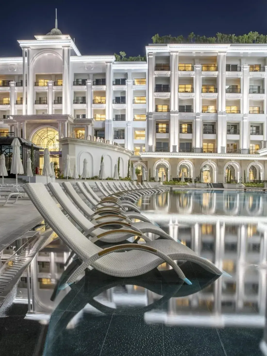 Swimming pool in Merit Royal Diamond Hotel & SPA Swimming pool in Merit Royal Diamond Hotel & SPA